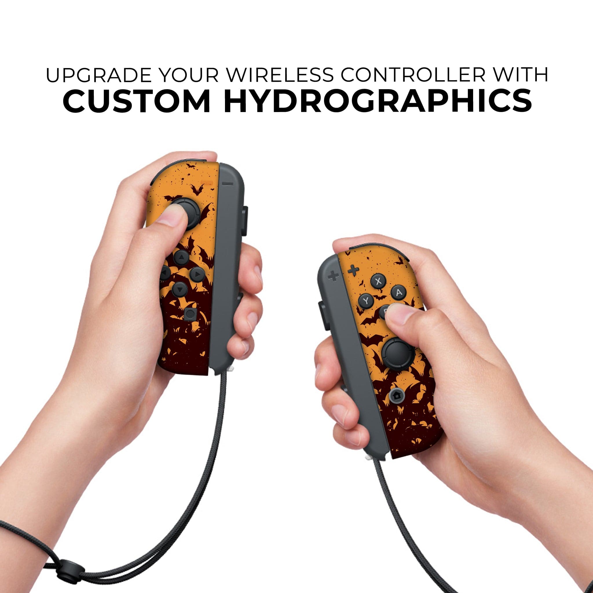 Bats Inspired Nintendo Switch Joy-Con Left and Right Switch Controllers