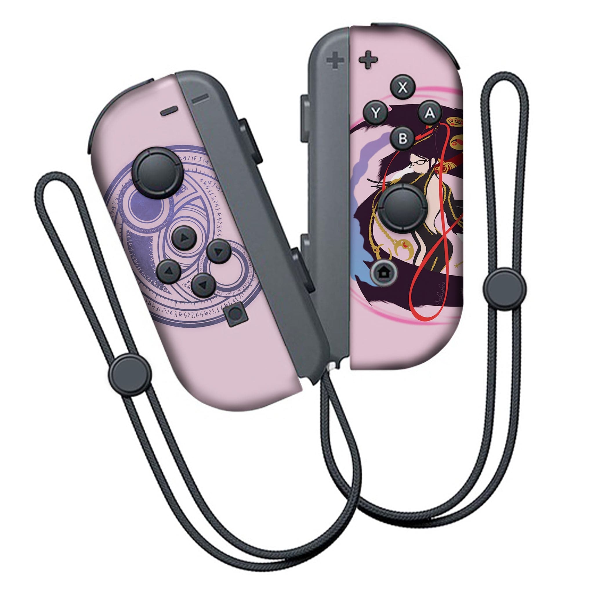 Bayonetta Inspired Nintendo Switch Joy-Con Left and Right Switch Controllers by Nintendo