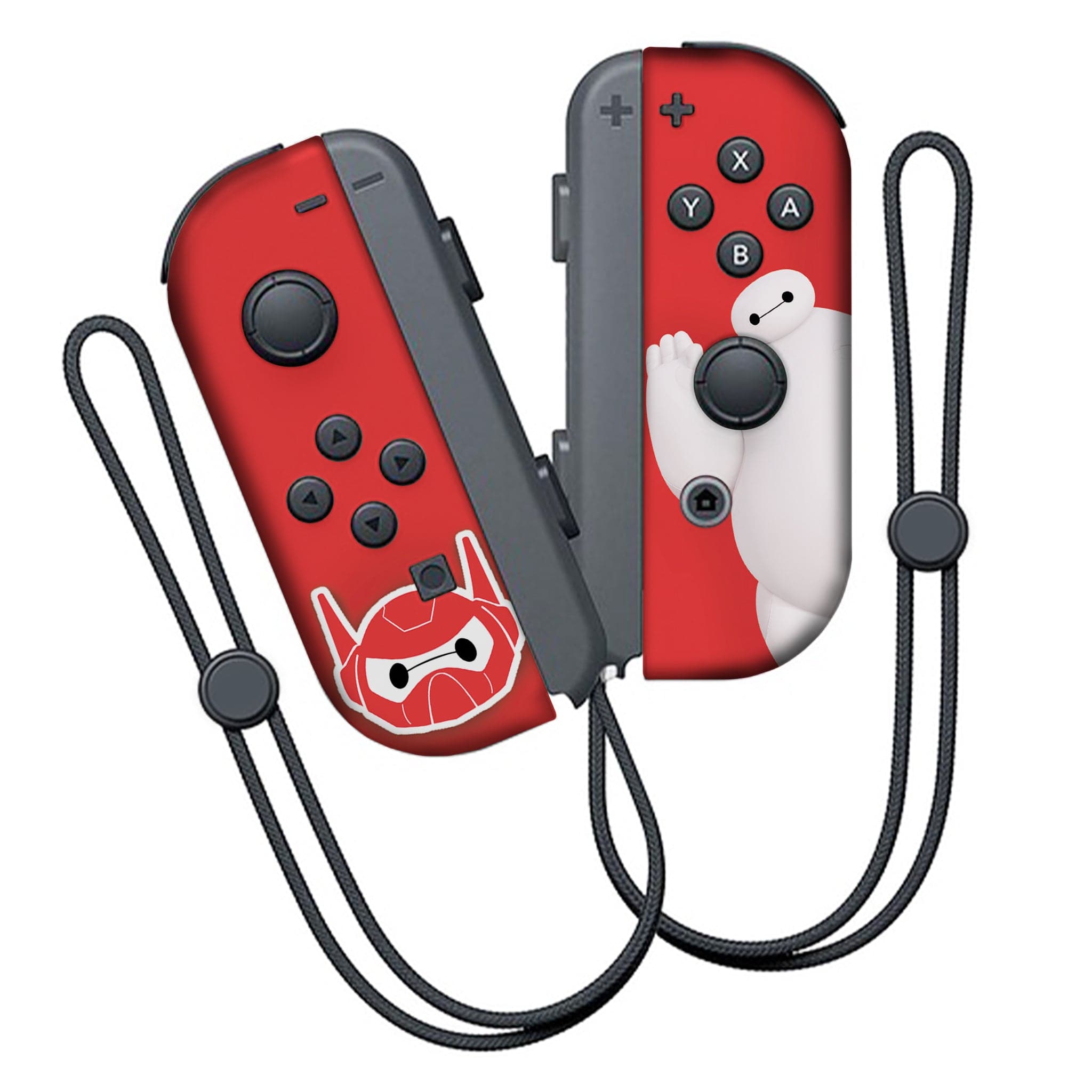 BIG HERO 6 BAYMAX Inspired Nintendo Switch Joy-Con Left and Right Switch Controllers by Nintendo