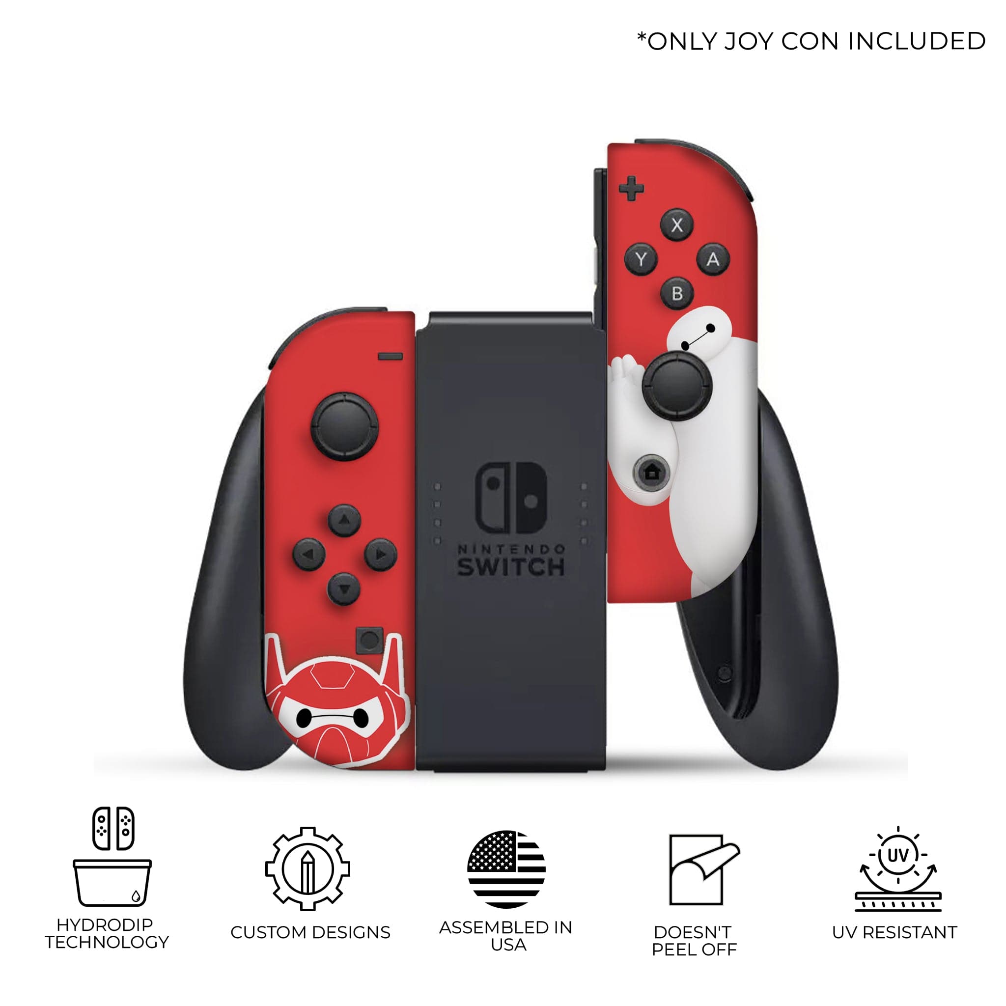 BIG HERO 6 BAYMAX Joy-Con L & R Switch Controllers by Nintendo