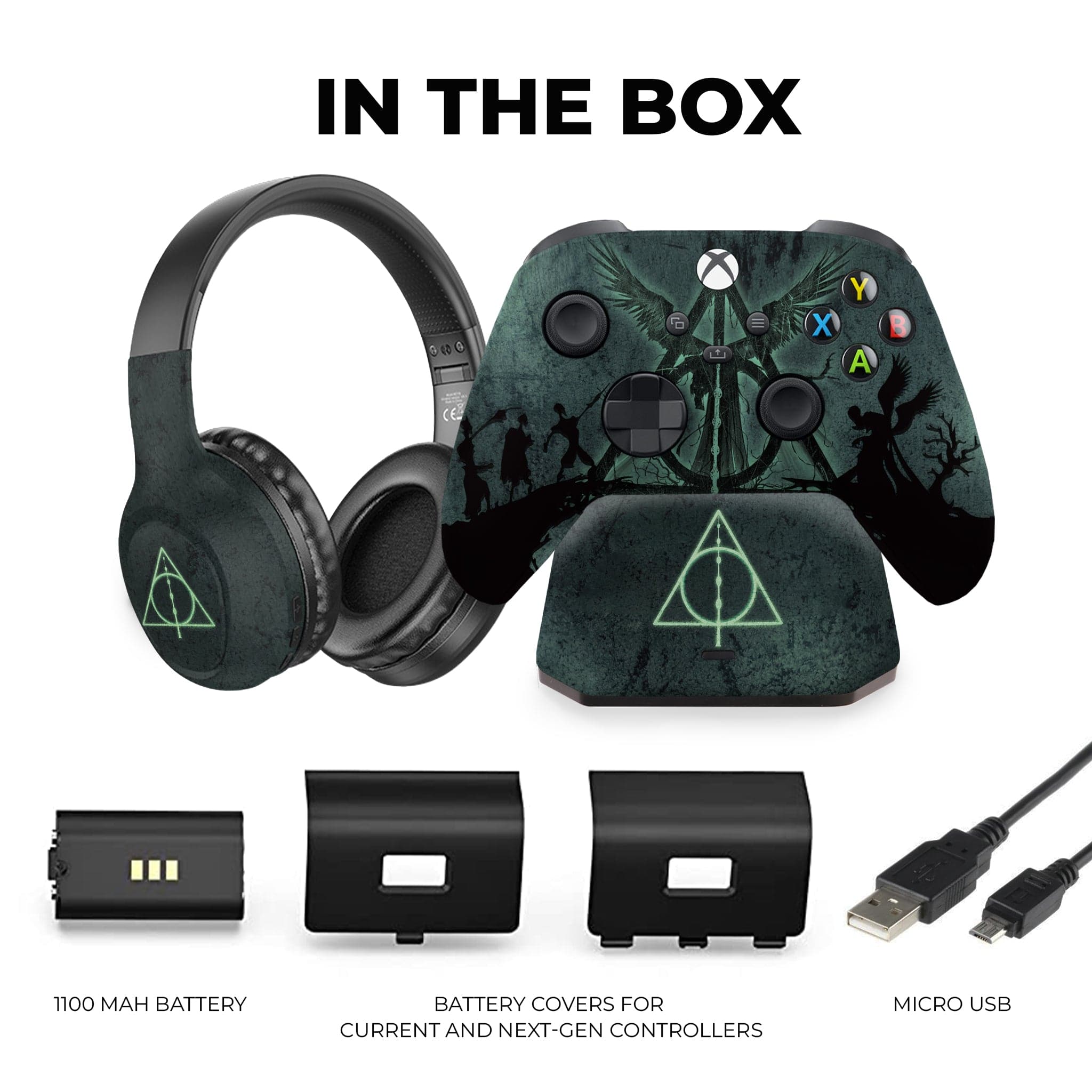 Harry Potter Deathly Hallows Xbox Series X Bundle