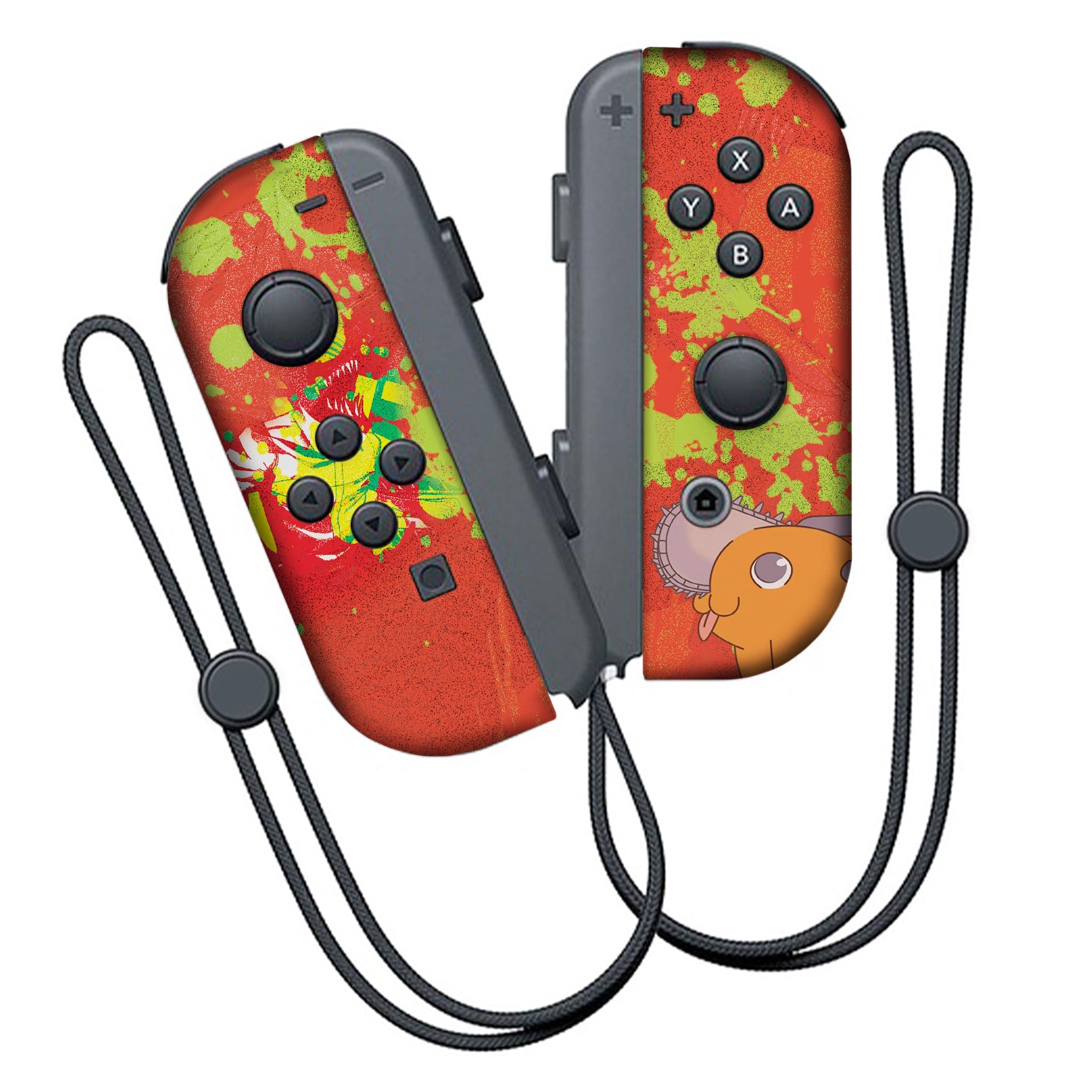 CHAINSAW MAN Inspired Nintendo Switch Joy-Con Left and Right Switch Controllers