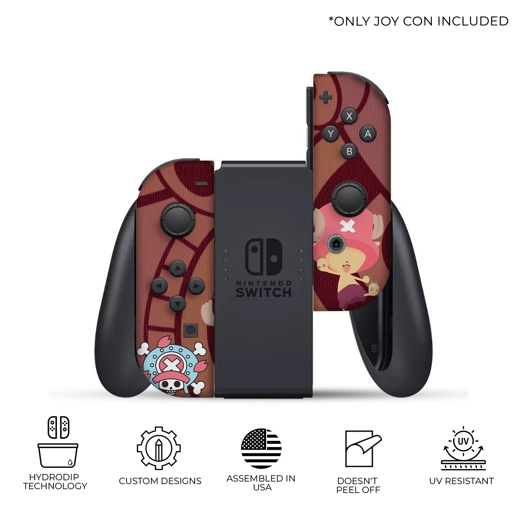 Chopper One Piece Inspired Nintendo Switch Joy-Con Left and Right Switch Controllers by Nintendo