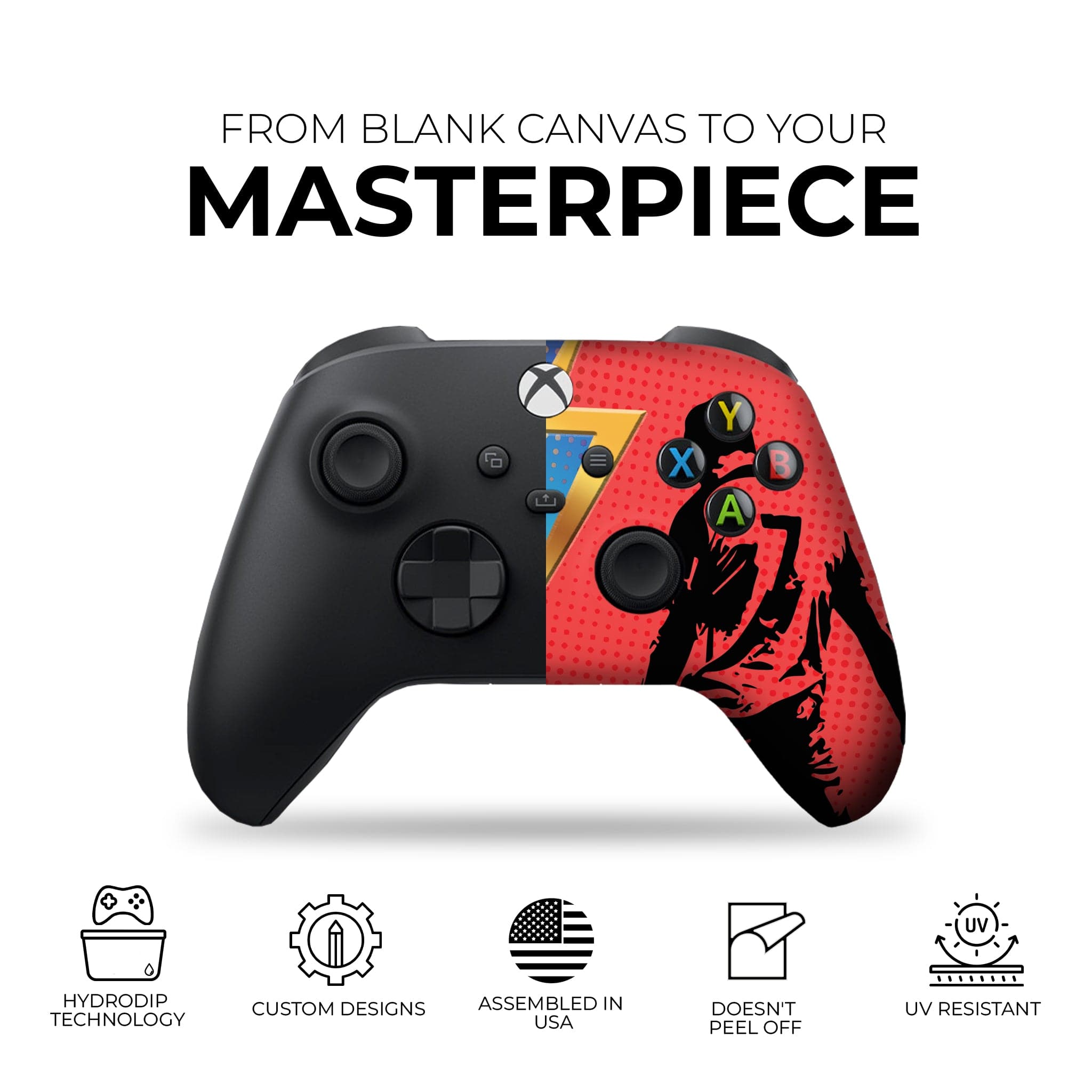 Cristiano inspired Xbox Series X Controller