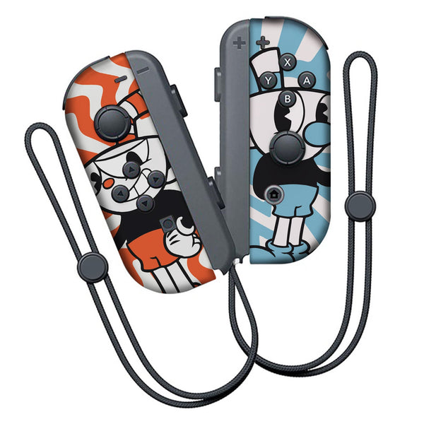 Cuphead Nintendo Switch Joy-Con – Custom Design Dream Controllers
