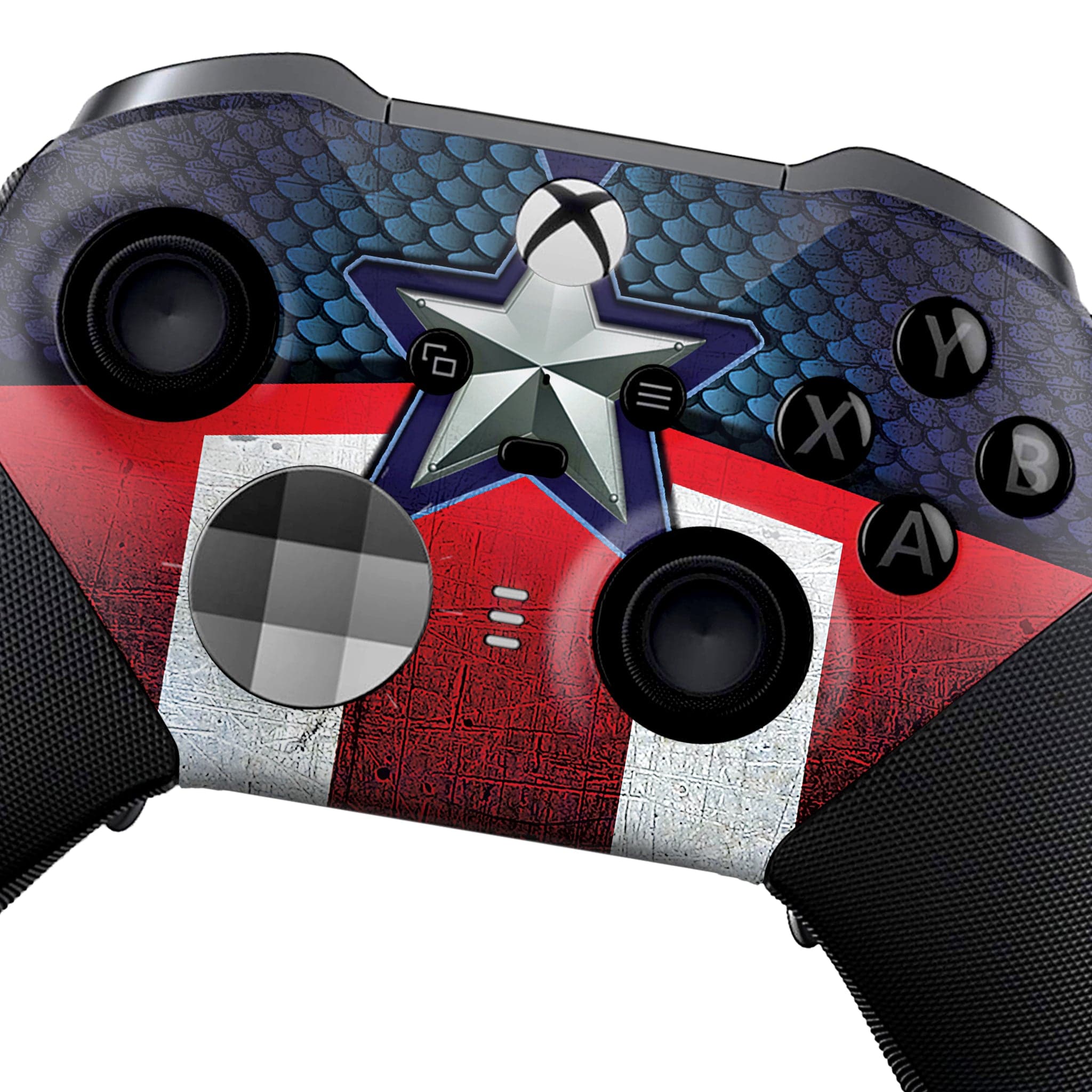 Captain America Xbox Elite Series 2 Controller - Dream Controller