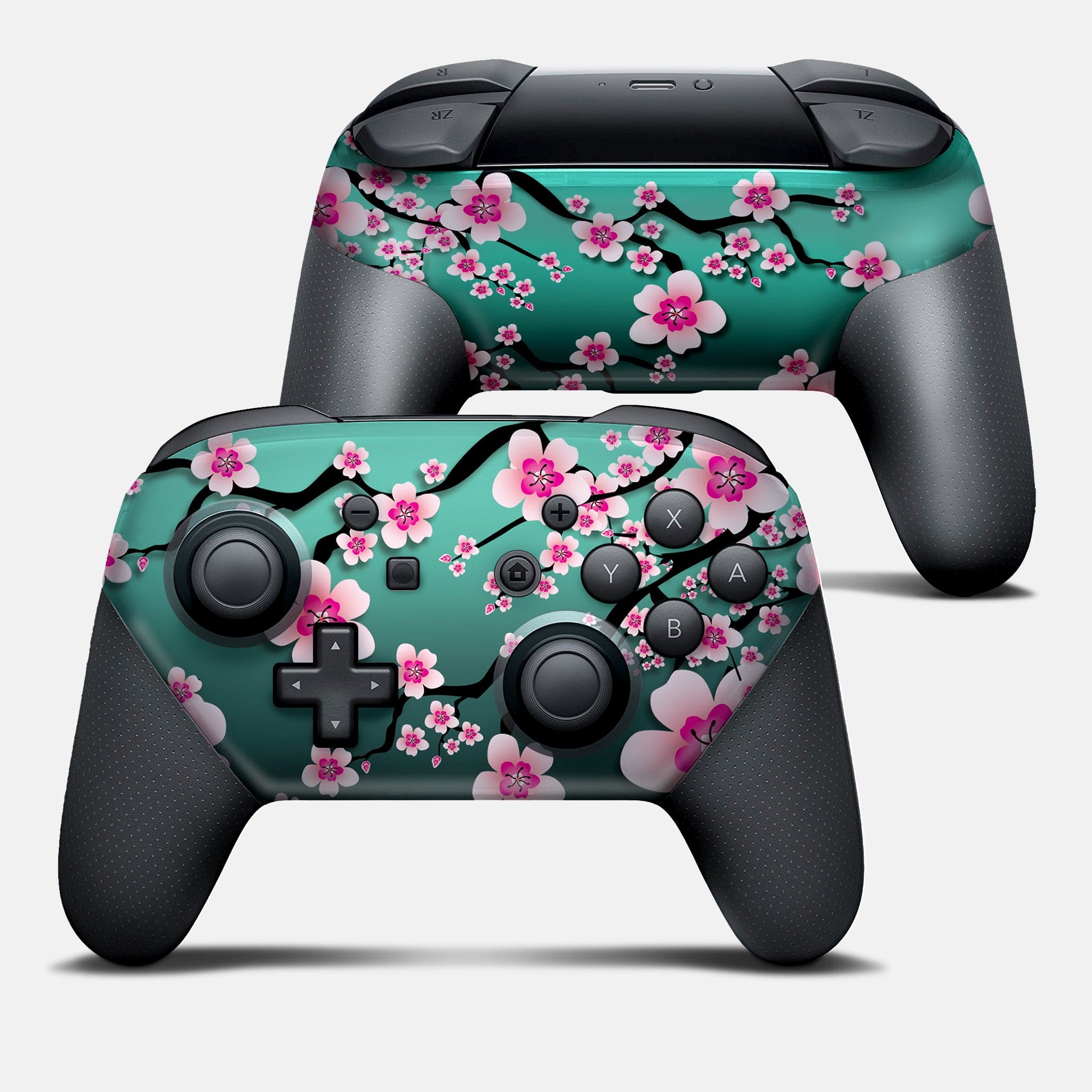 Cherry Blossom Custom Nintendo Switch Pro Controller