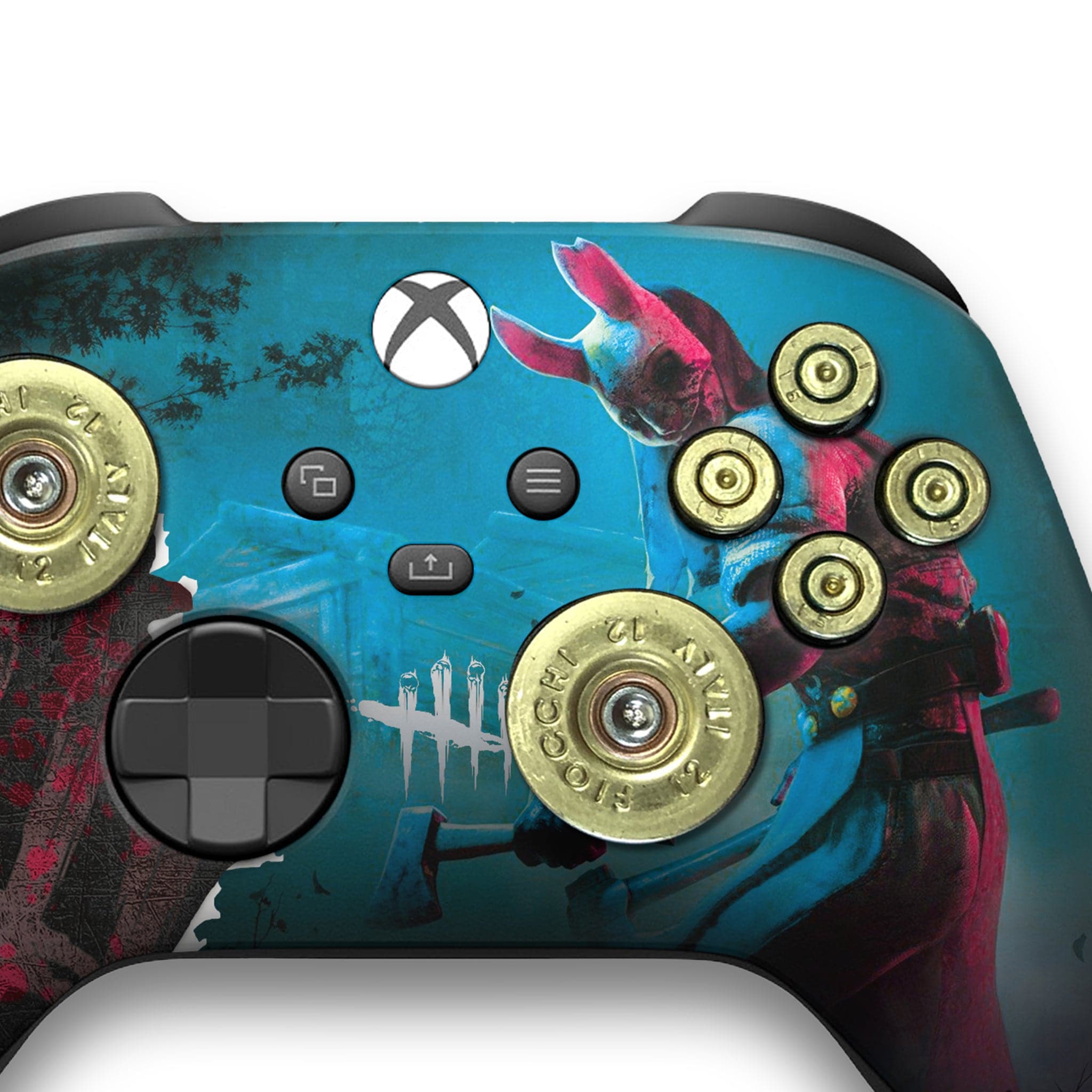 Dead By daylight Bullet buttons x box series x controller