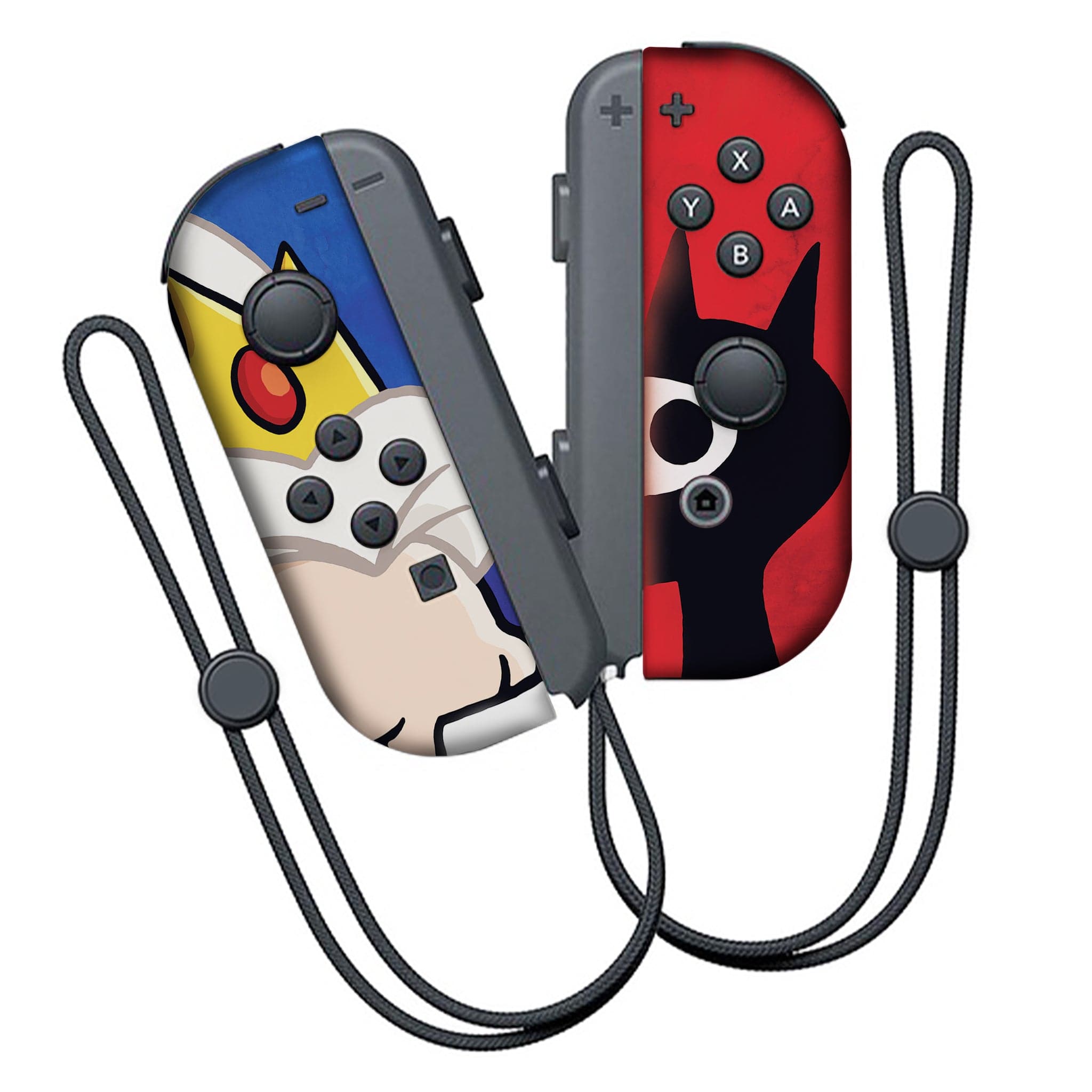 Disenchantment Inspired Nintendo Switch Joy-Con Left and Right Switch Controllers by Nintendo