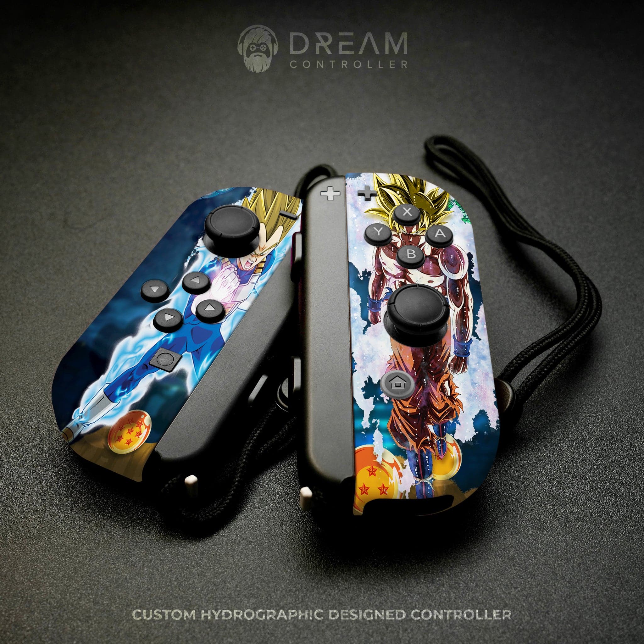 Nintendo Switch - Dragon Balls Design