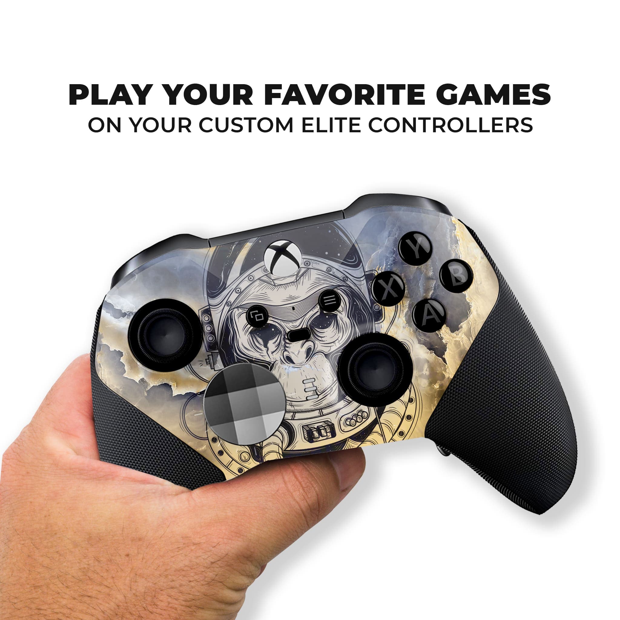 Astro Monkey Xbox Elite Series 2 Controller: Elite Controller 2 - Dream Controller