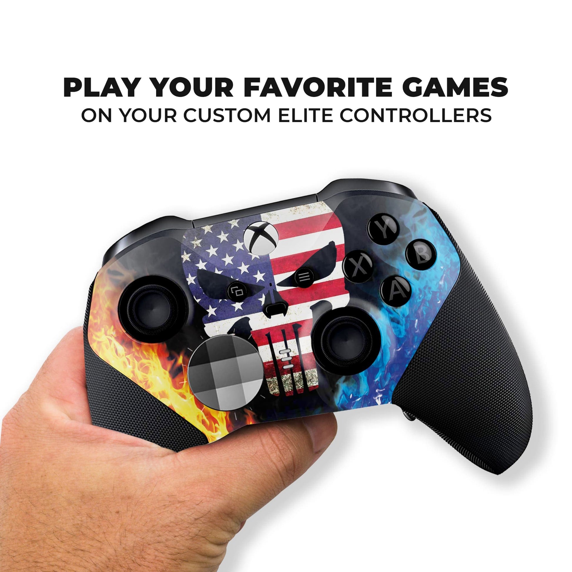 American Punisher Xbox Elite Series 2 Controller