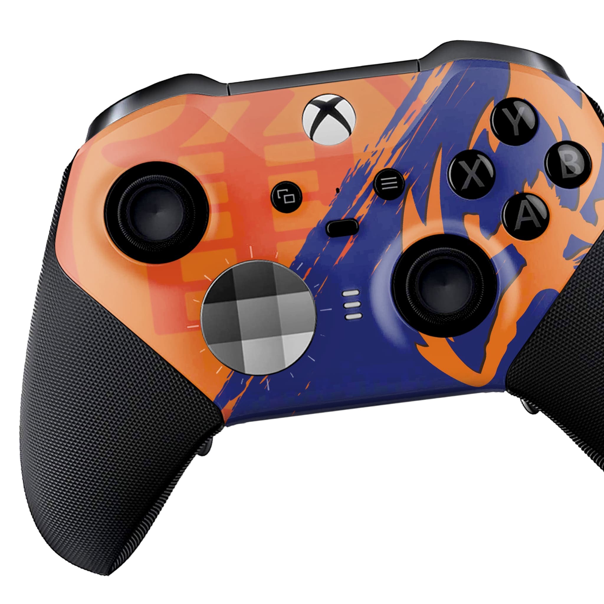 Xbox elite controller 2 orange deals light