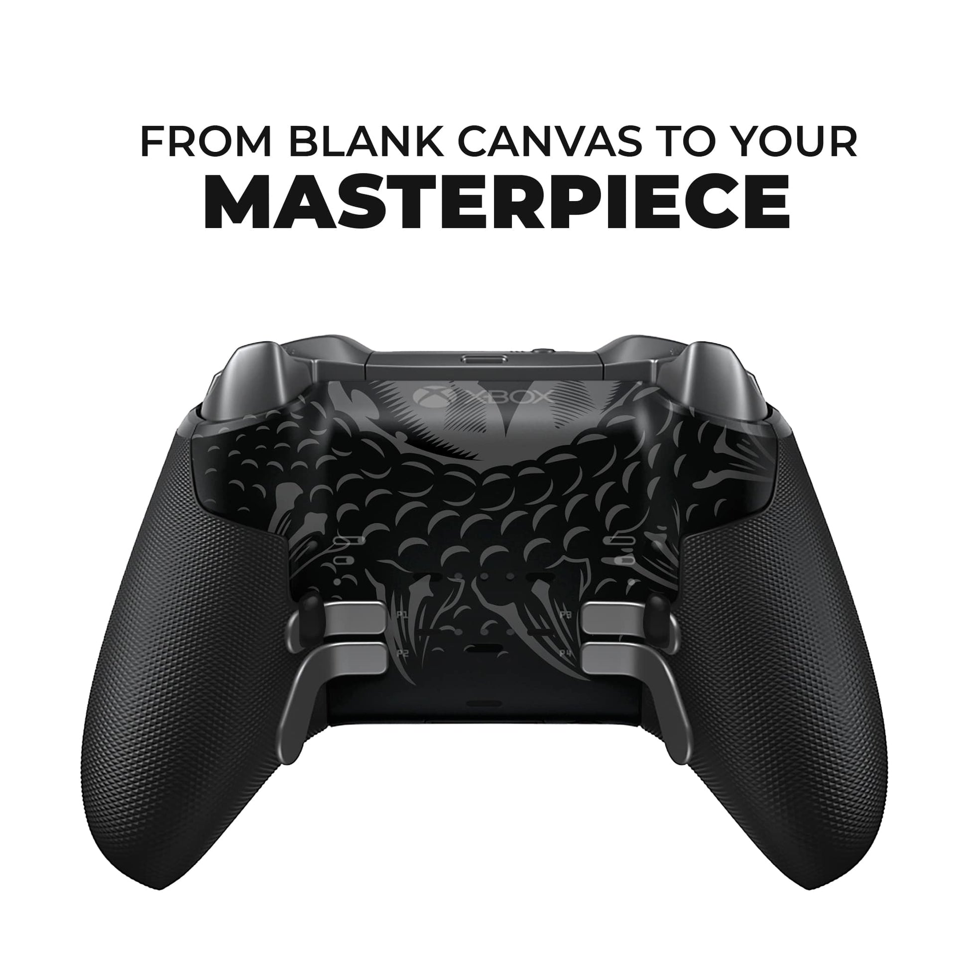 Smaug Dragon Eyes Xbox Elite Series 2 Controller