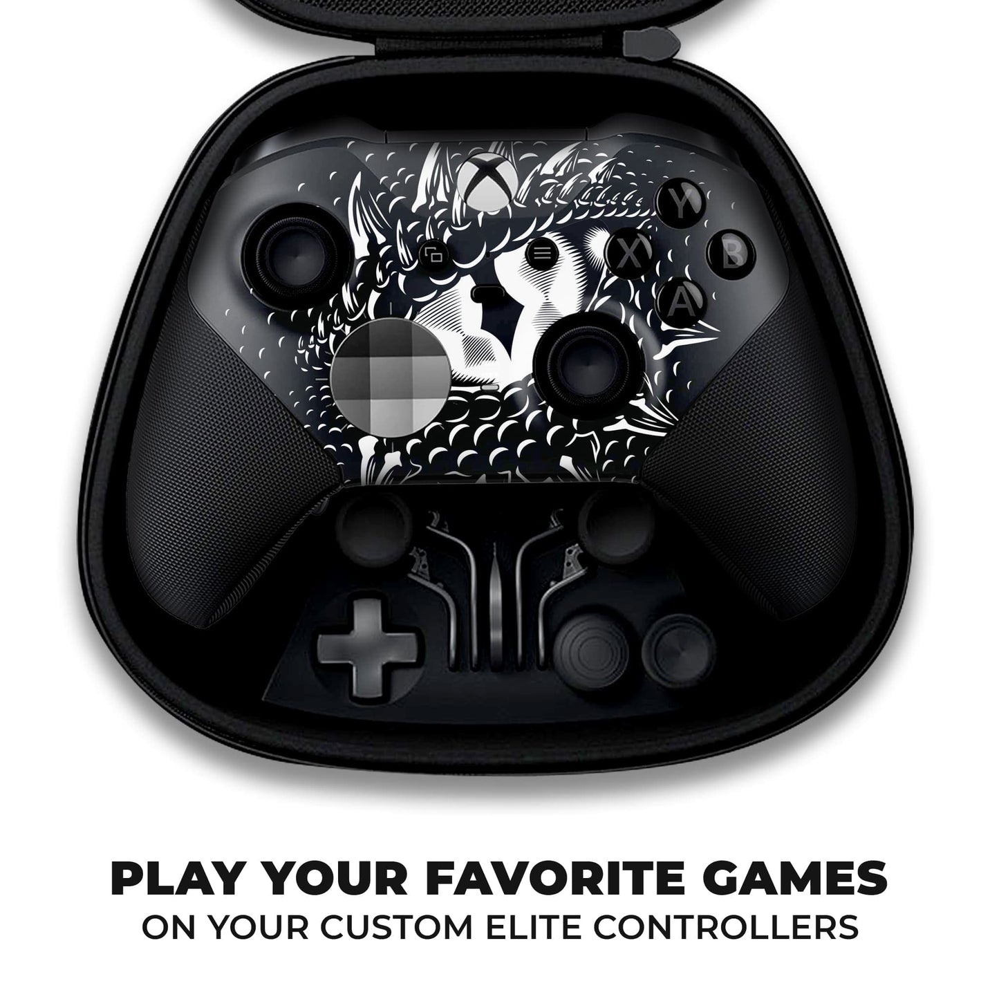 Smaug Dragon Eyes Xbox Elite Series 2 Controller