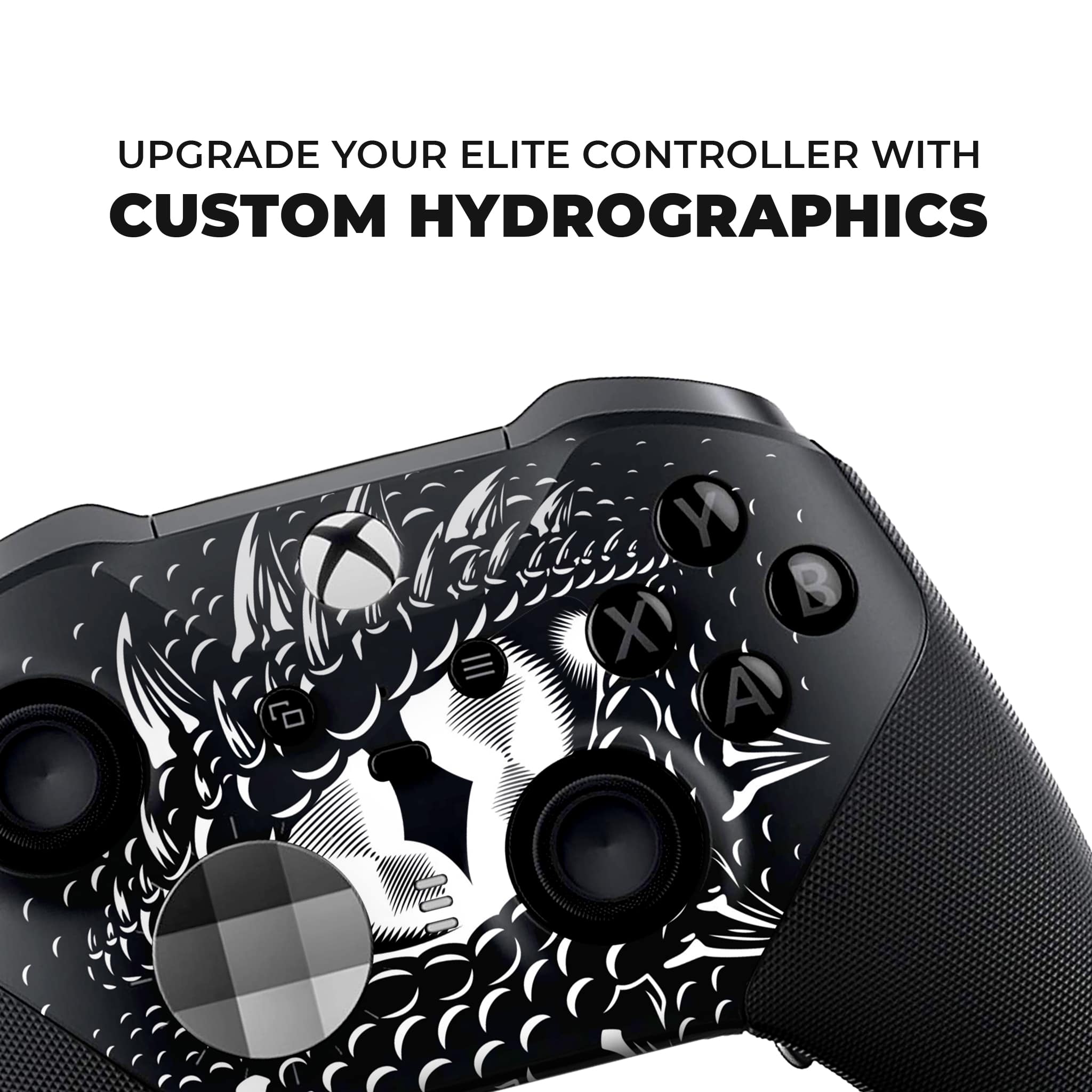 Smaug Dragon Eyes Xbox Elite Series 2 Controller: Elite Controller Series 2 - Dream Controller