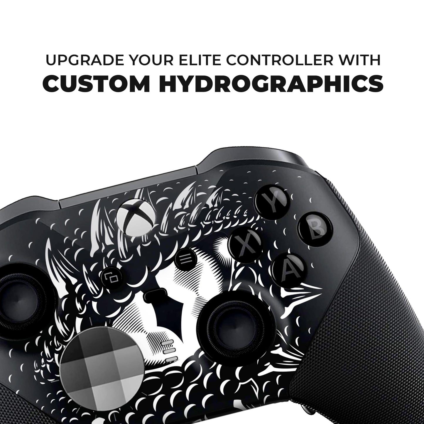 Smaug Dragon Eyes Xbox Elite Series 2 Controller