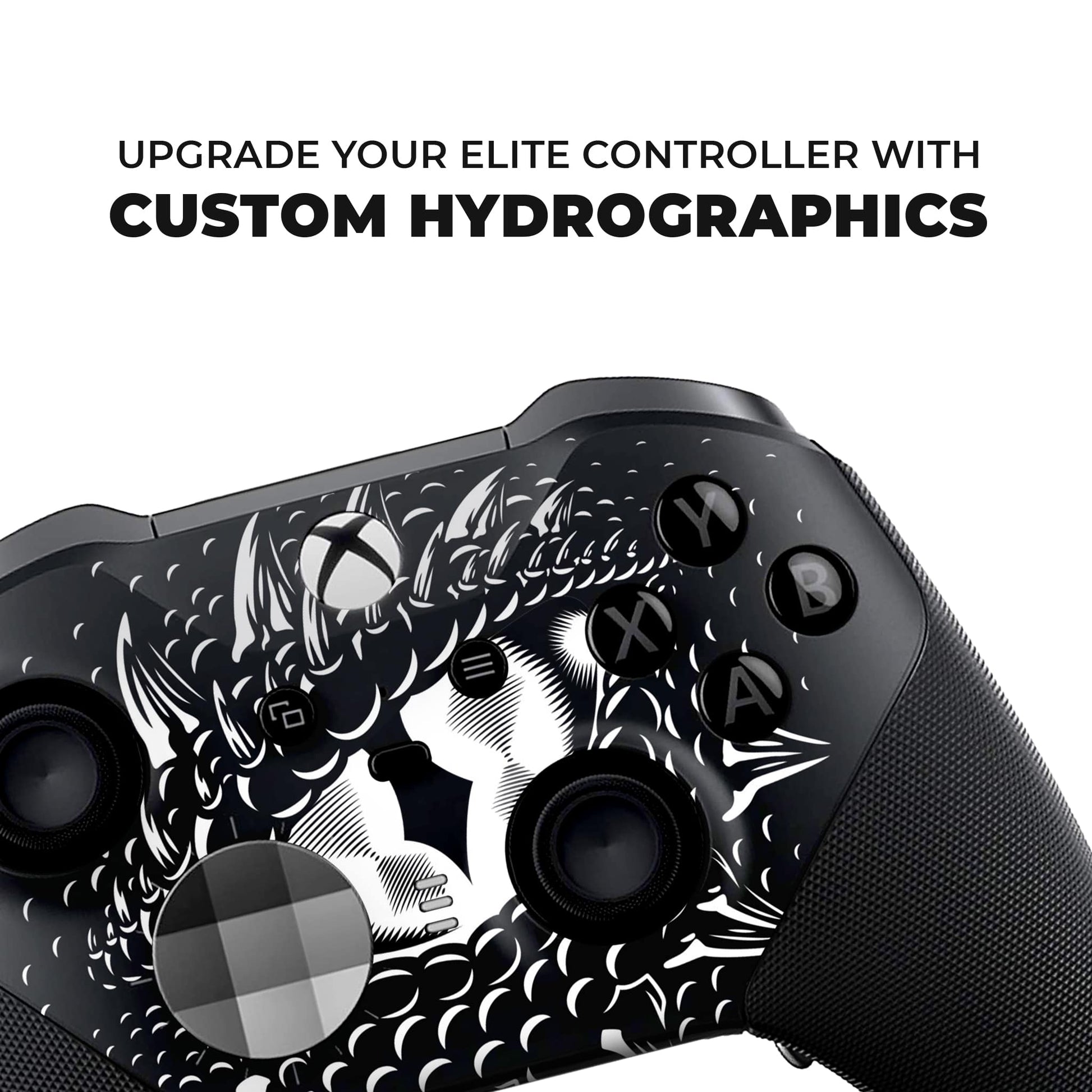 Smaug Dragon Eyes Xbox Elite Series 2 Controller