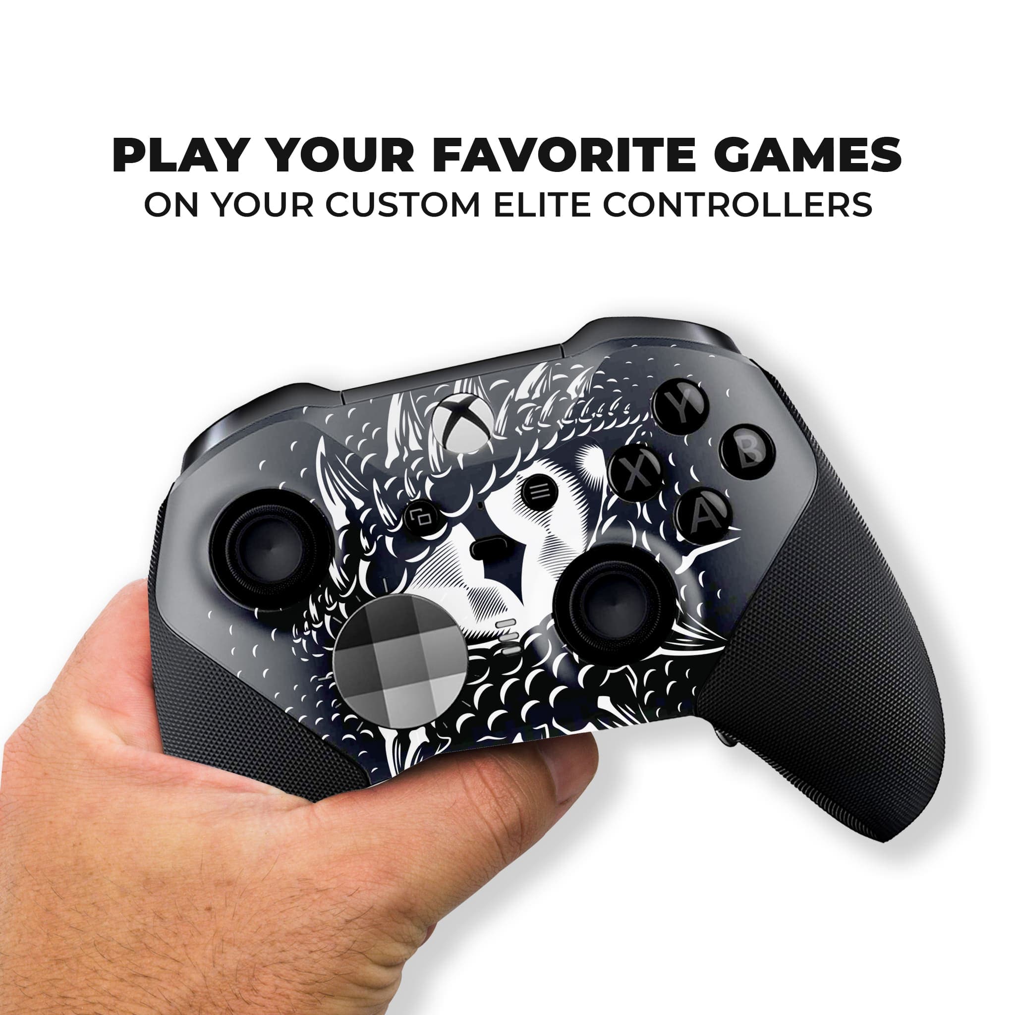 Smaug Dragon Eyes Xbox Elite Series 2 Controller: Elite Controller Series 2 - Dream Controller