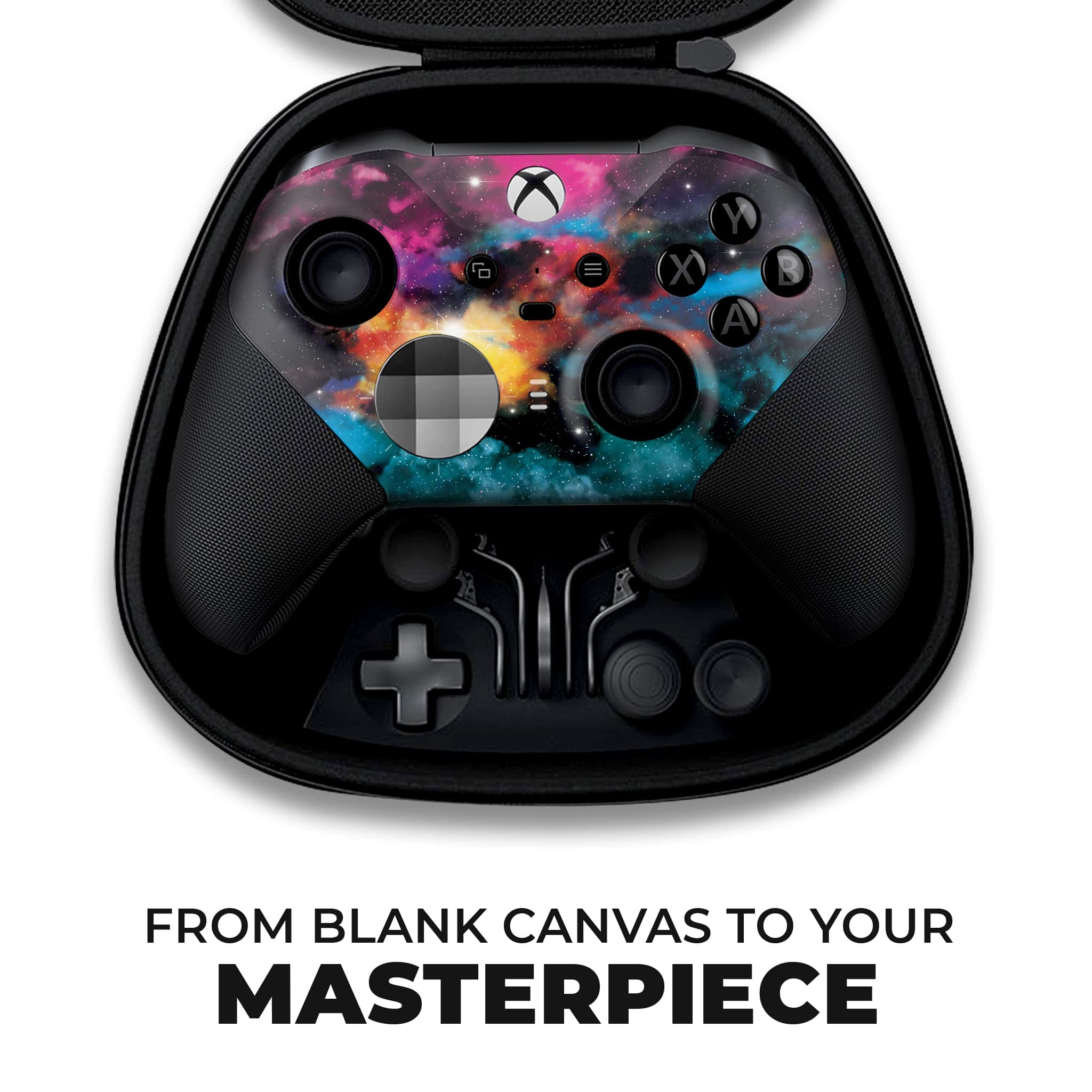 Manette Xbox Series custom Galaxy