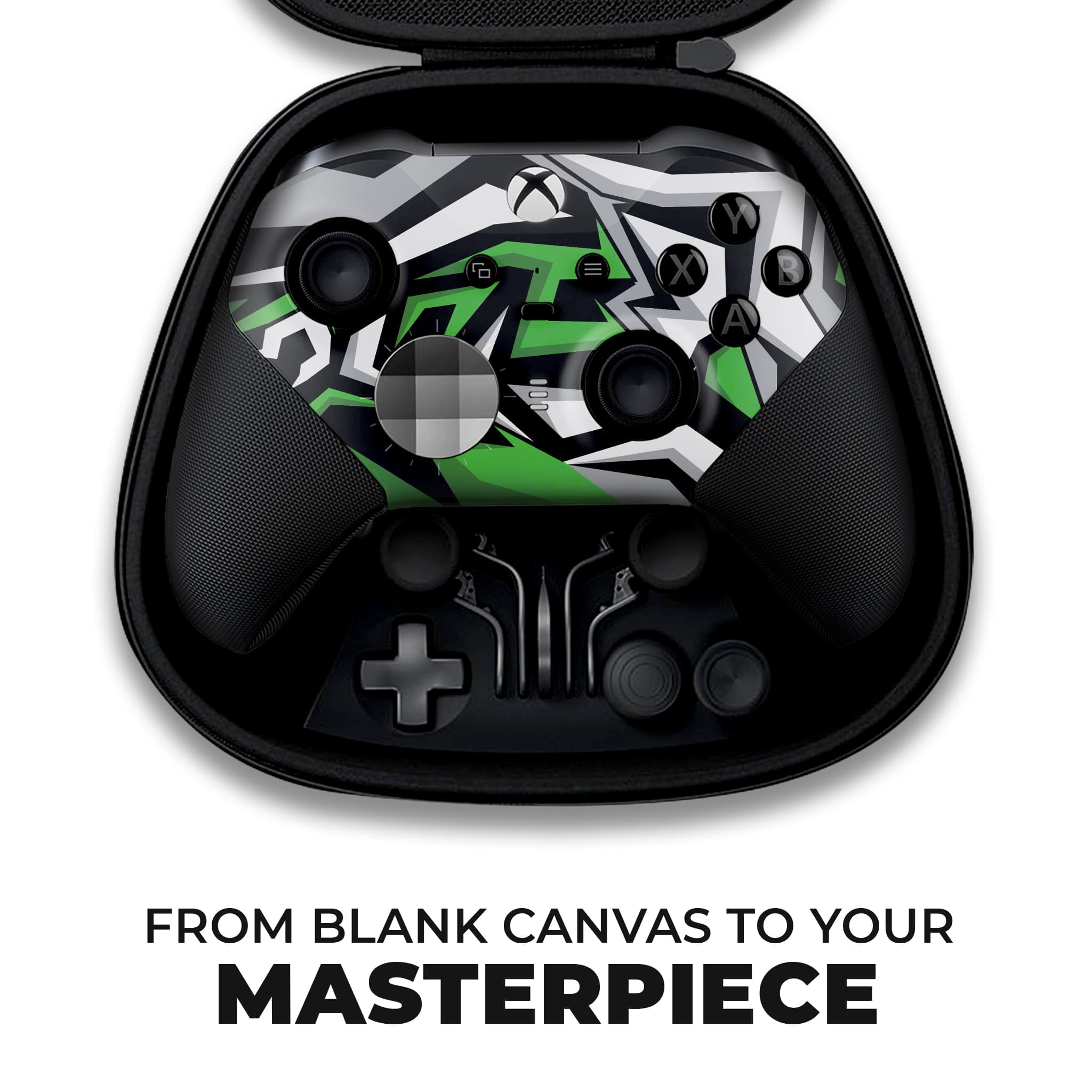 Green Rizer Xbox Elite Series 2 Controller: Xbox Elite Wireless Controller Series 2 - Dream Controller