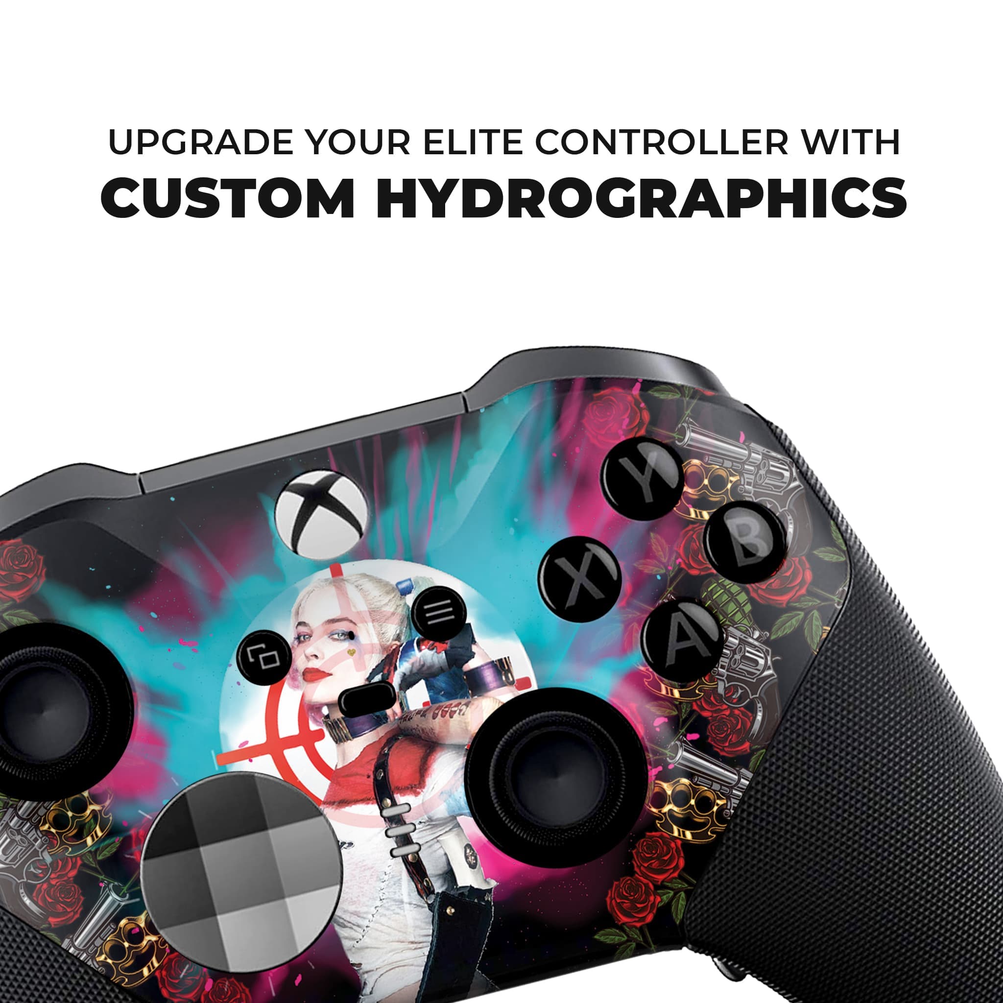 Harley Quinn Xbox Elite Series 2 Controller: Xbox Elite 2 - Dream Controller