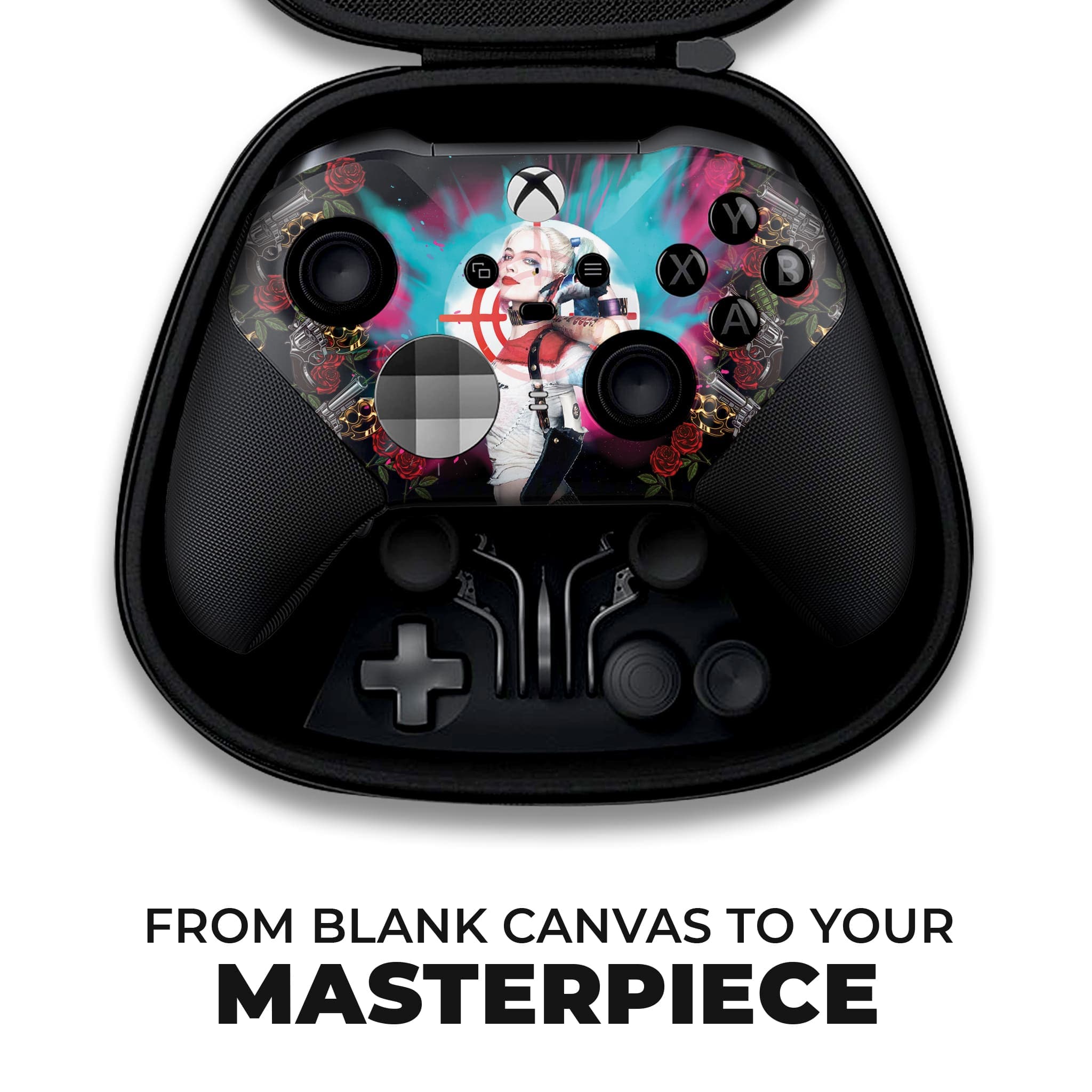 Harley Quinn Xbox Elite Series 2 Controller: Xbox Elite 2 - Dream Controller