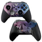 Harry Potter Hogwarts X-box Elite Series 2 Controller Front & Back hydro-dip Only