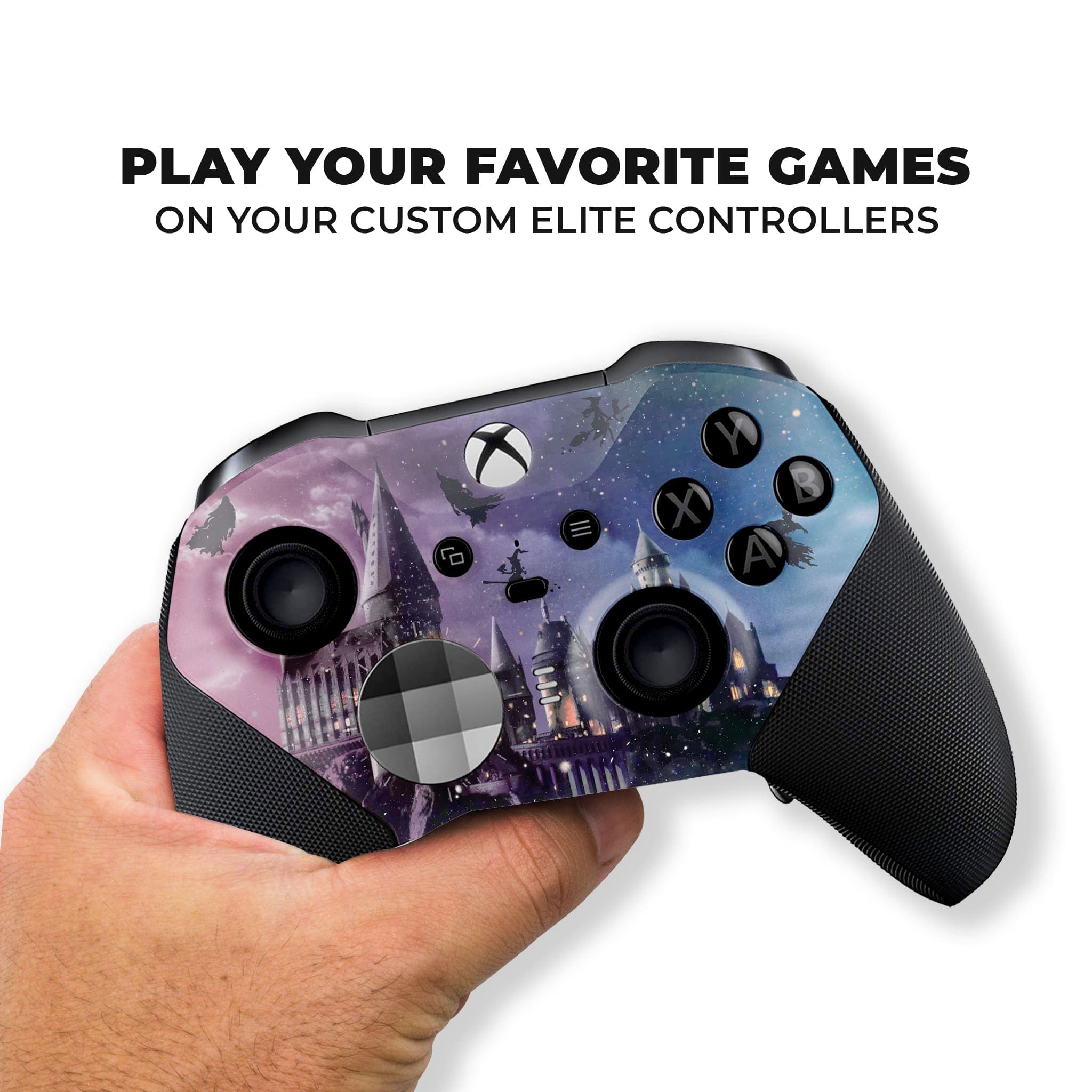 Custom controllers xbox one sales elite controller