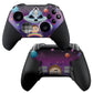 Rick & Morty in Space Xbox Elite Series 2 Controller Front & Back Print