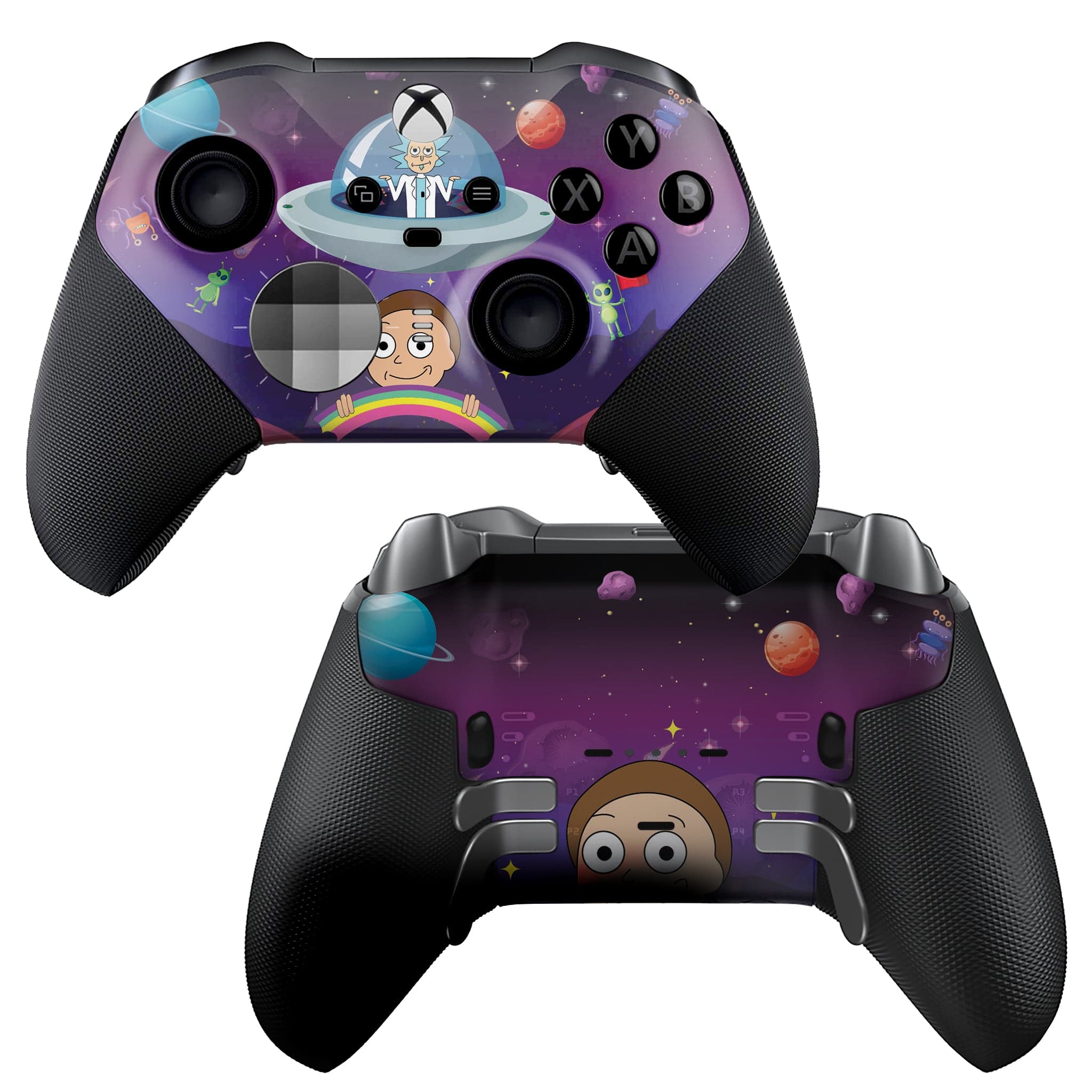 Rick & Morty in Space Xbox Elite Series 2 Controller - Dream Controller