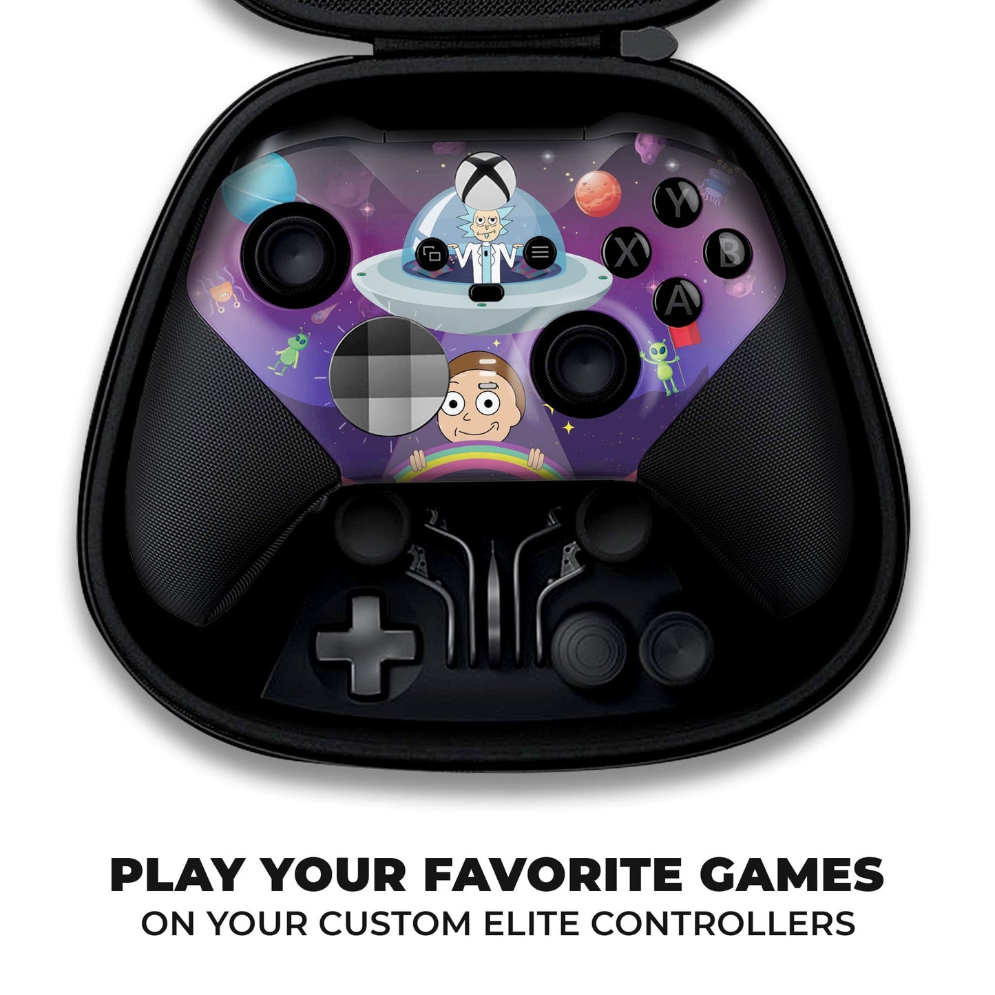 Rick & Morty in Space Xbox Elite Series 2 Controller