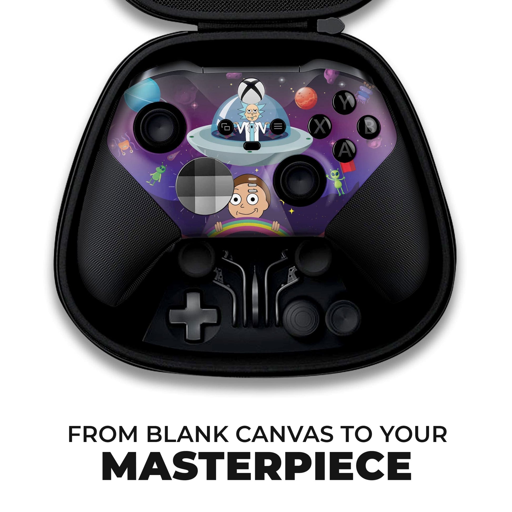 Rick & Morty in Space Xbox Elite Series 2 Controller