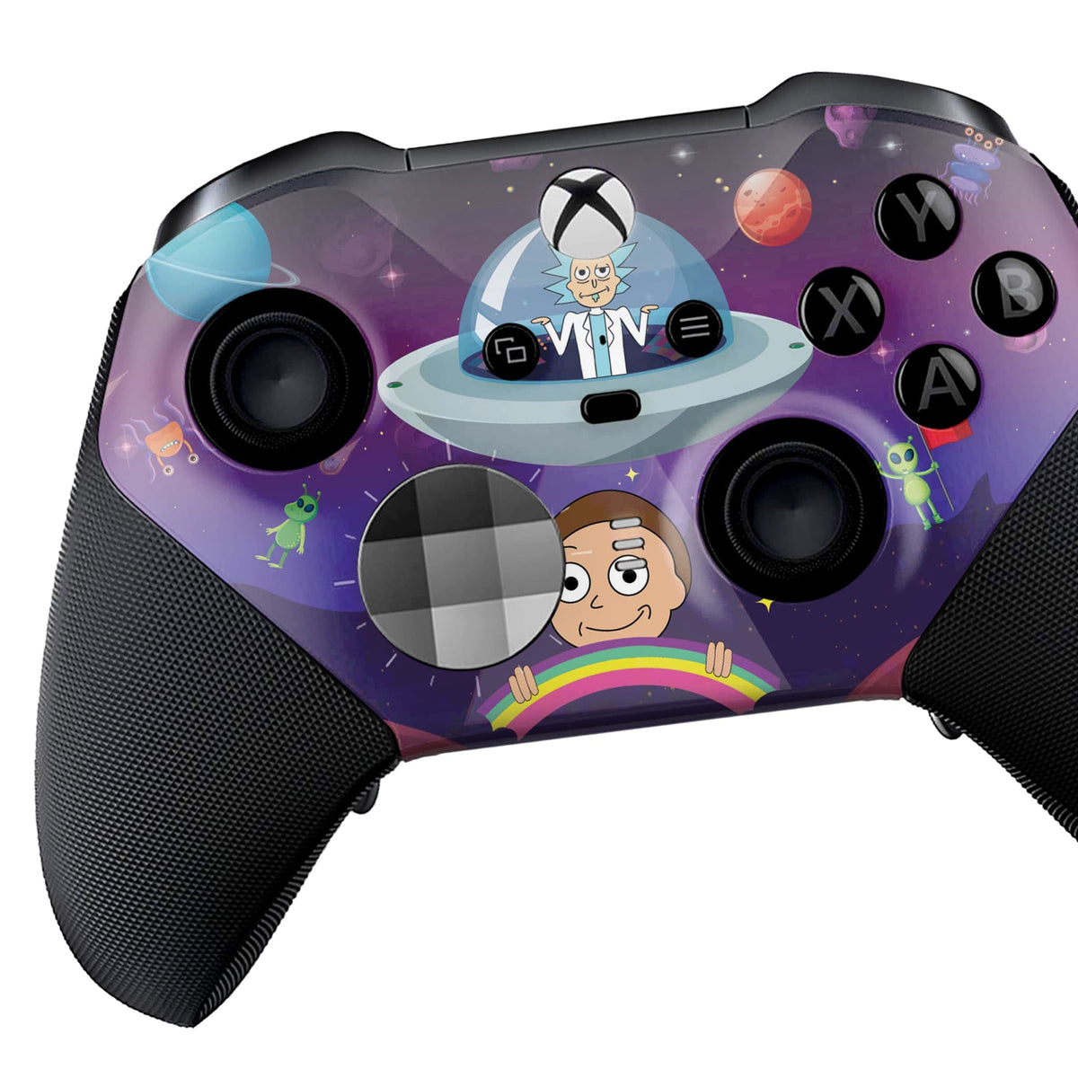 Rick Morty Custom Xbox Elite Series 2 Wireless Controller rick-morty-custom-xbox-elite-series-2-wireless-controller