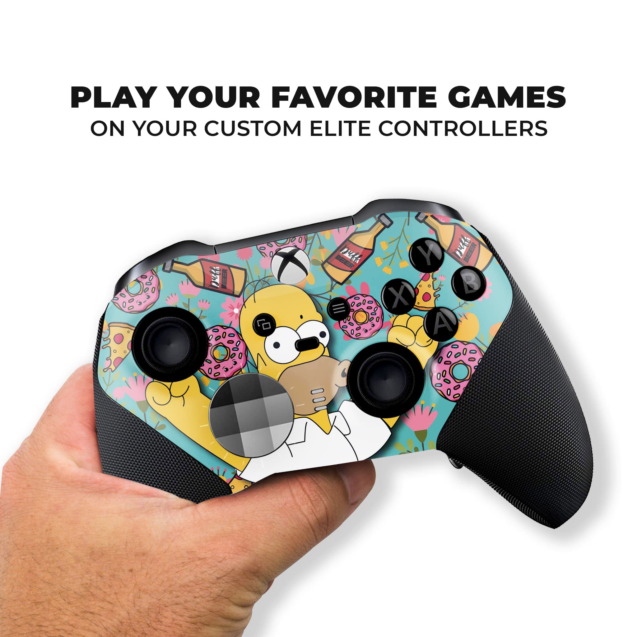Homer Xbox Elite Series 2 Controller - Dream Controller