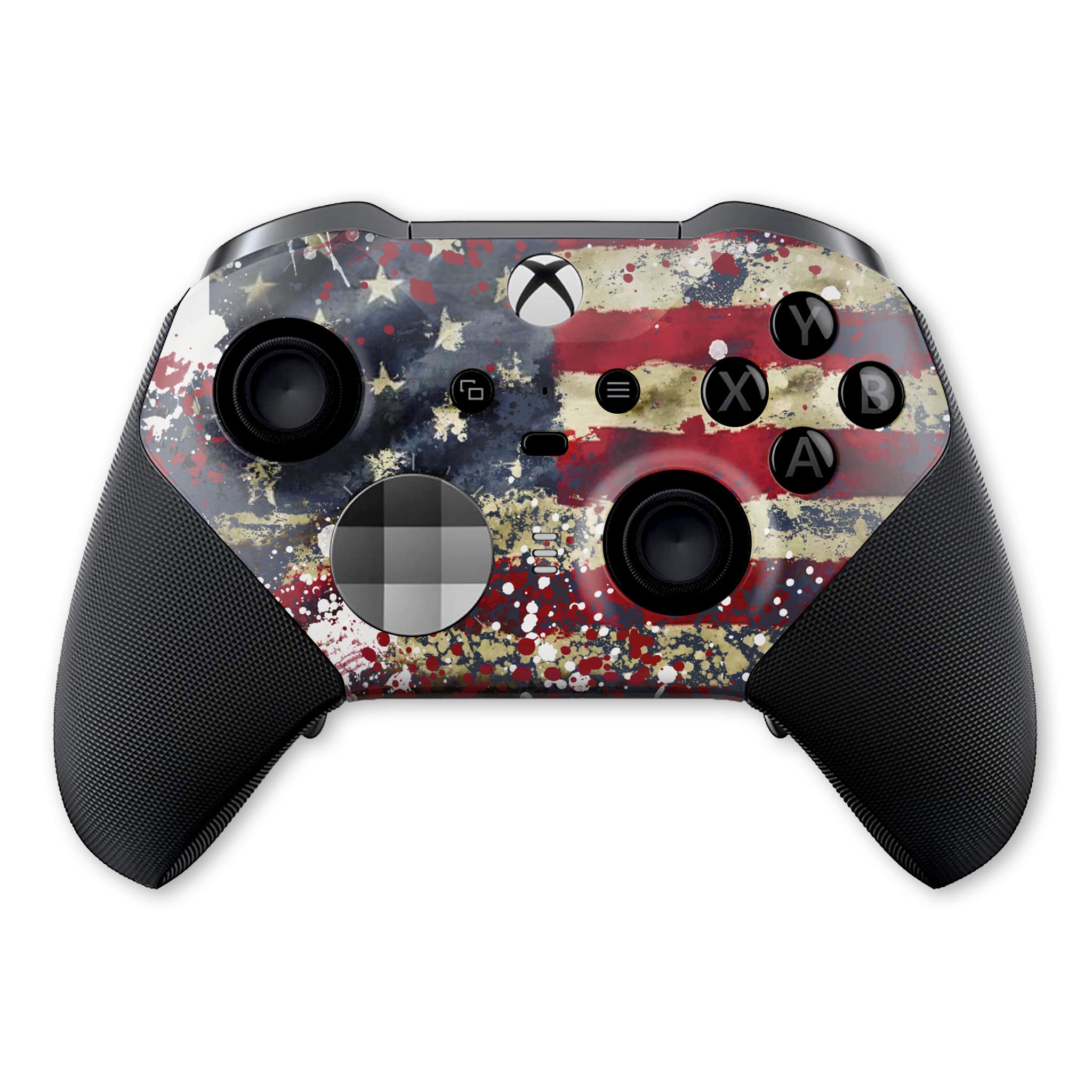 USA Tattered Flag Xbox Elite Series 2 Controller - Dream Controller