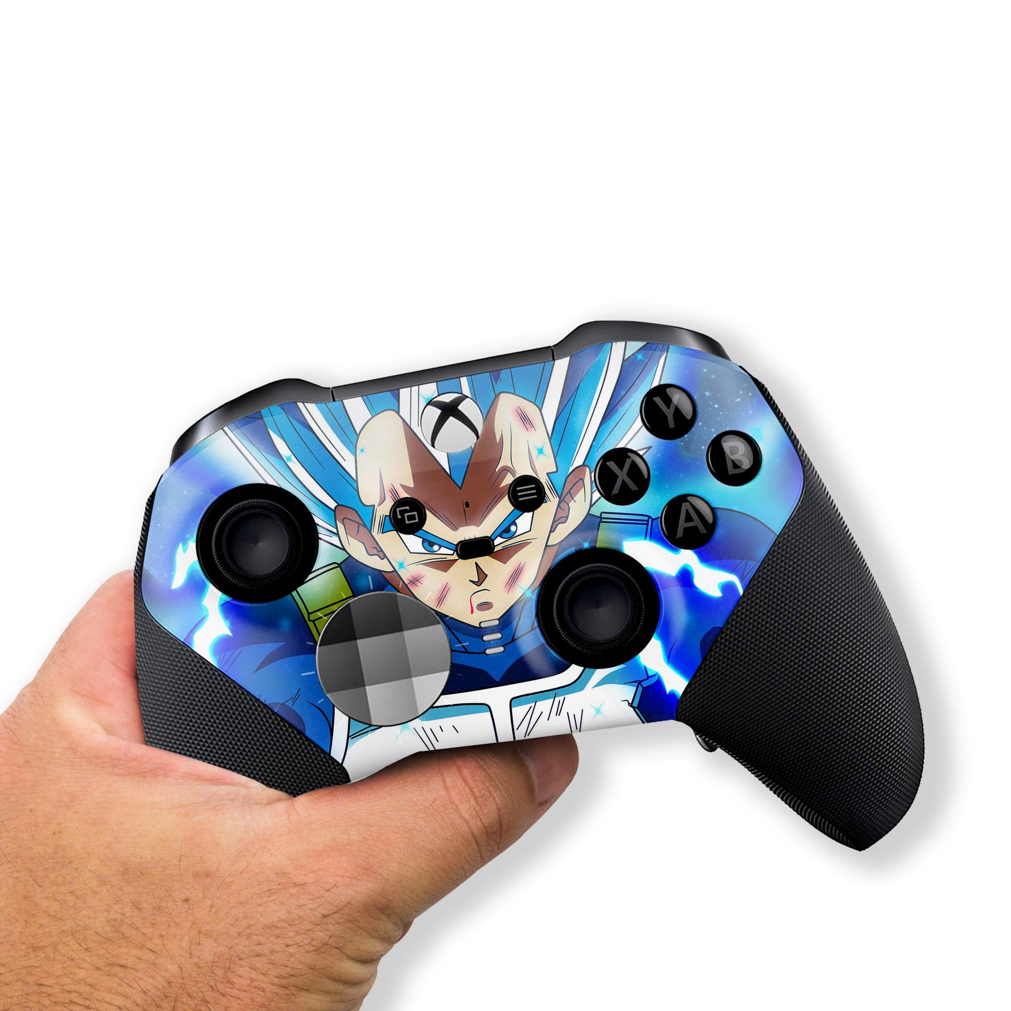 Vegeta Blue Evolution Custom Xbox Elite Series 2 Wireless