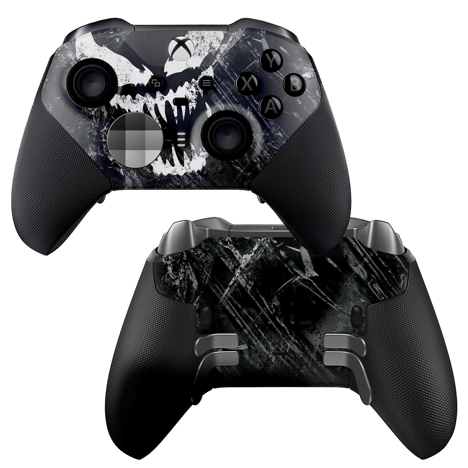 Venom Xbox Elite Series 2 Controller Front & Back hydro-dip Only