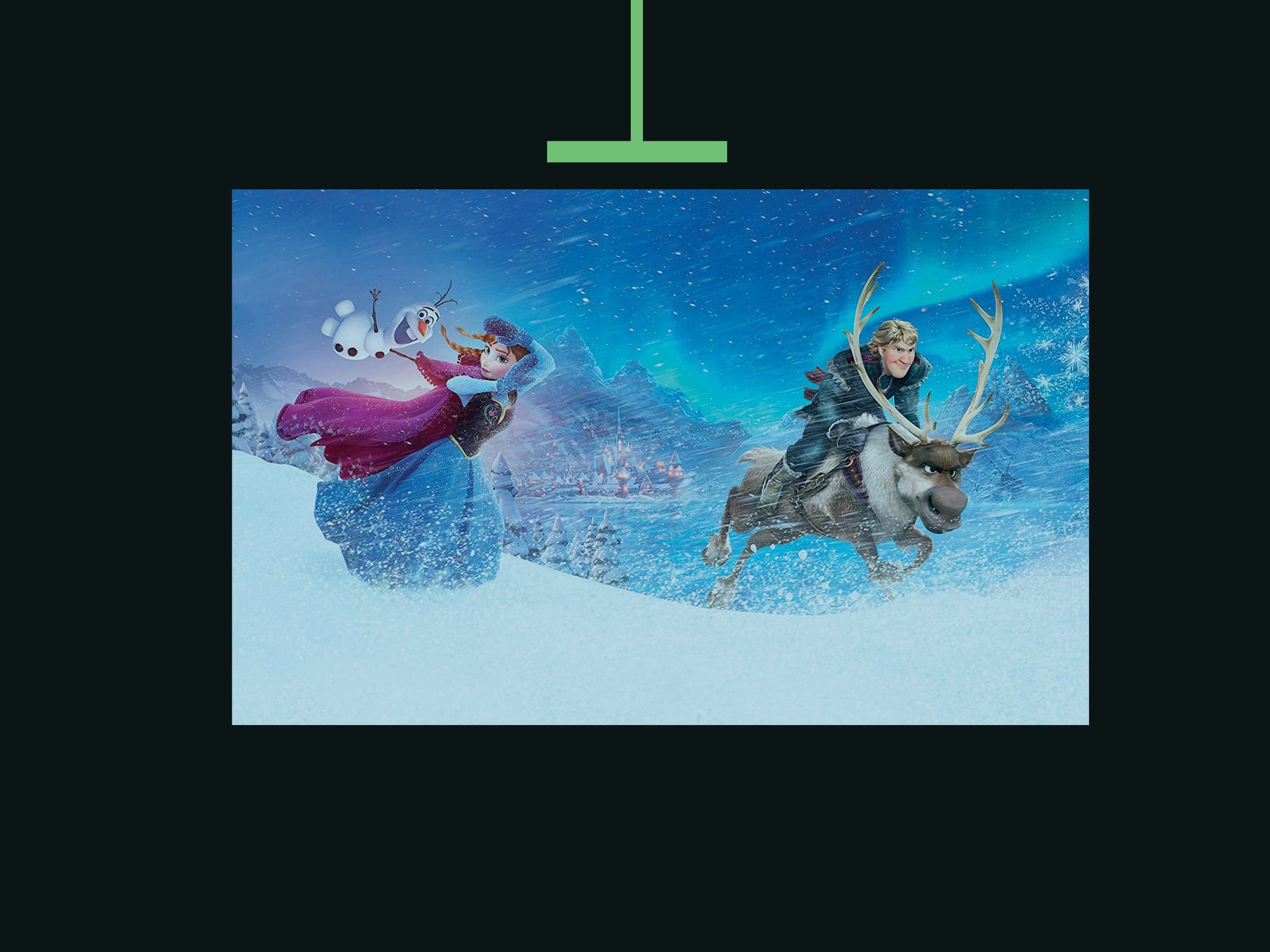 Sven the Raindeer on Frozen 2 Xbox Elite Series 2 Controller