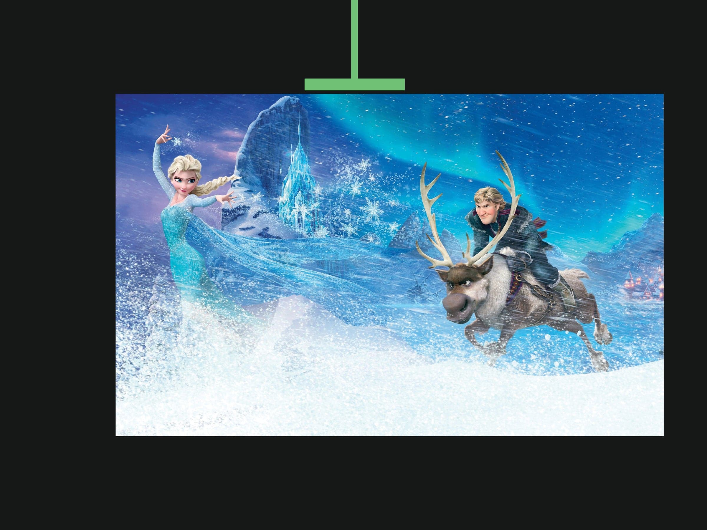 Sven the Raindeer on Frozen 2 Xbox Elite Series 2 Controller