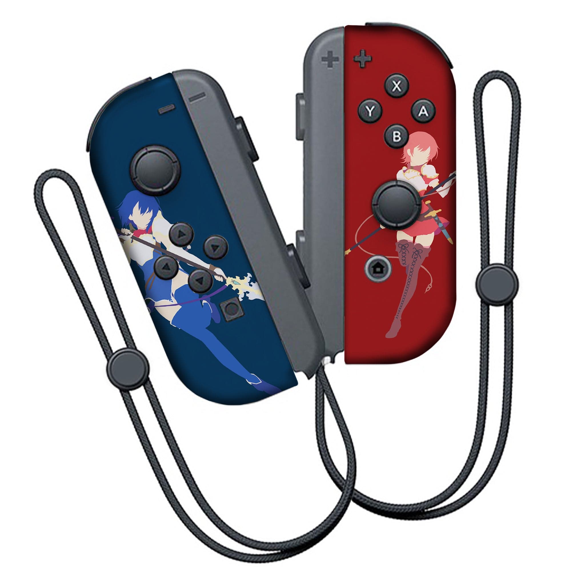 Fire Emblem Inspired Nintendo Switch Joy-Con Left and Right Switch Controllers by Nintendo