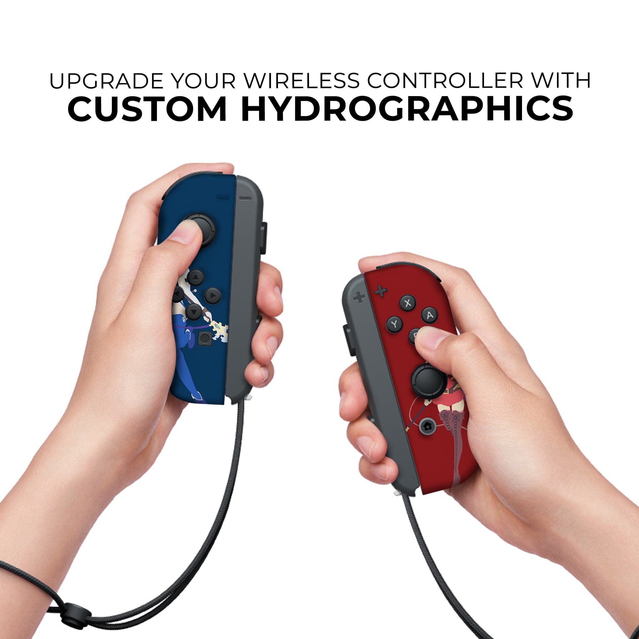 Fire Emblem Inspired Nintendo Switch Joy-Con Left and Right Switch Controllers by Nintendo
