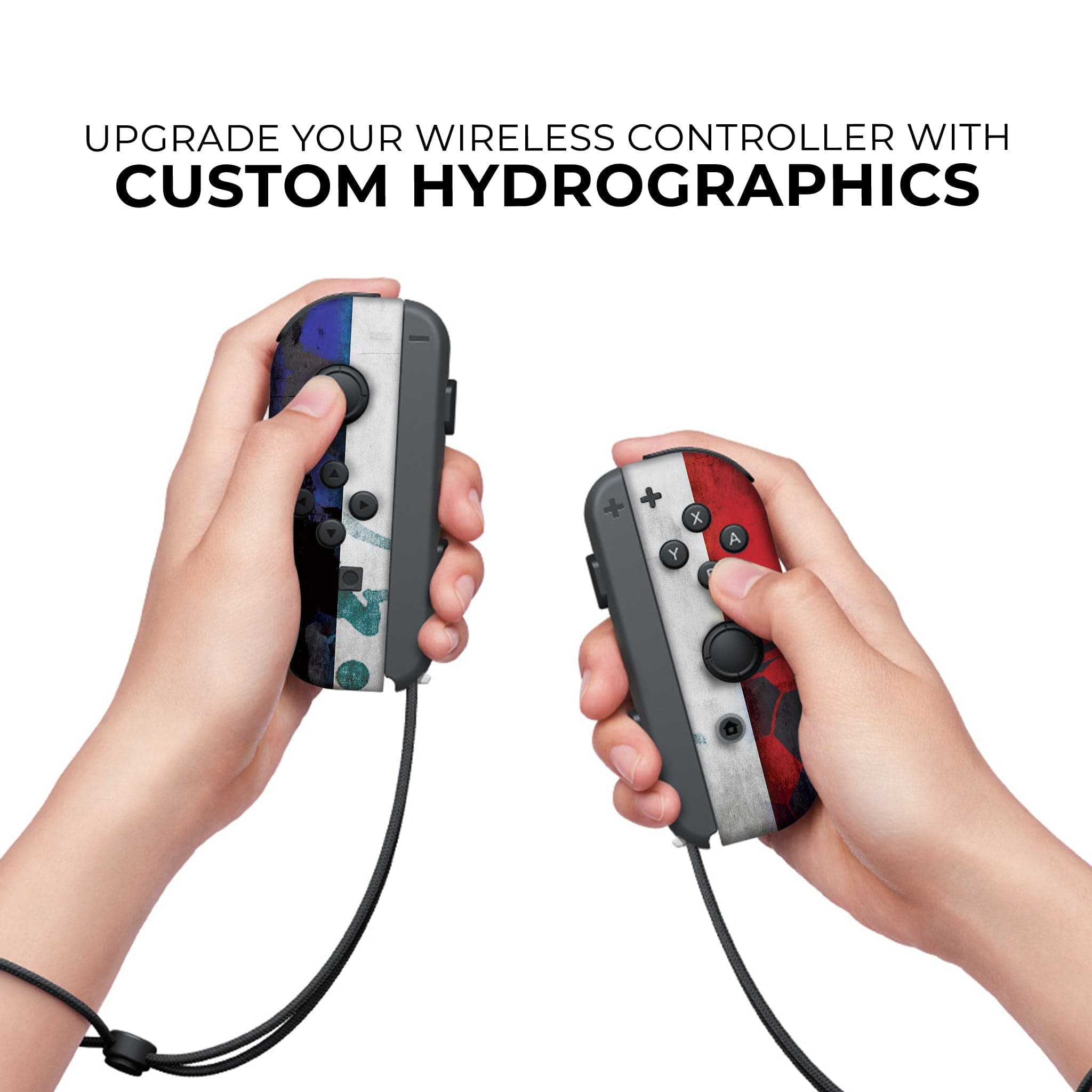 France Inspired Nintendo Switch Joy-Con Left and Right Switch Controllers by Nintendo