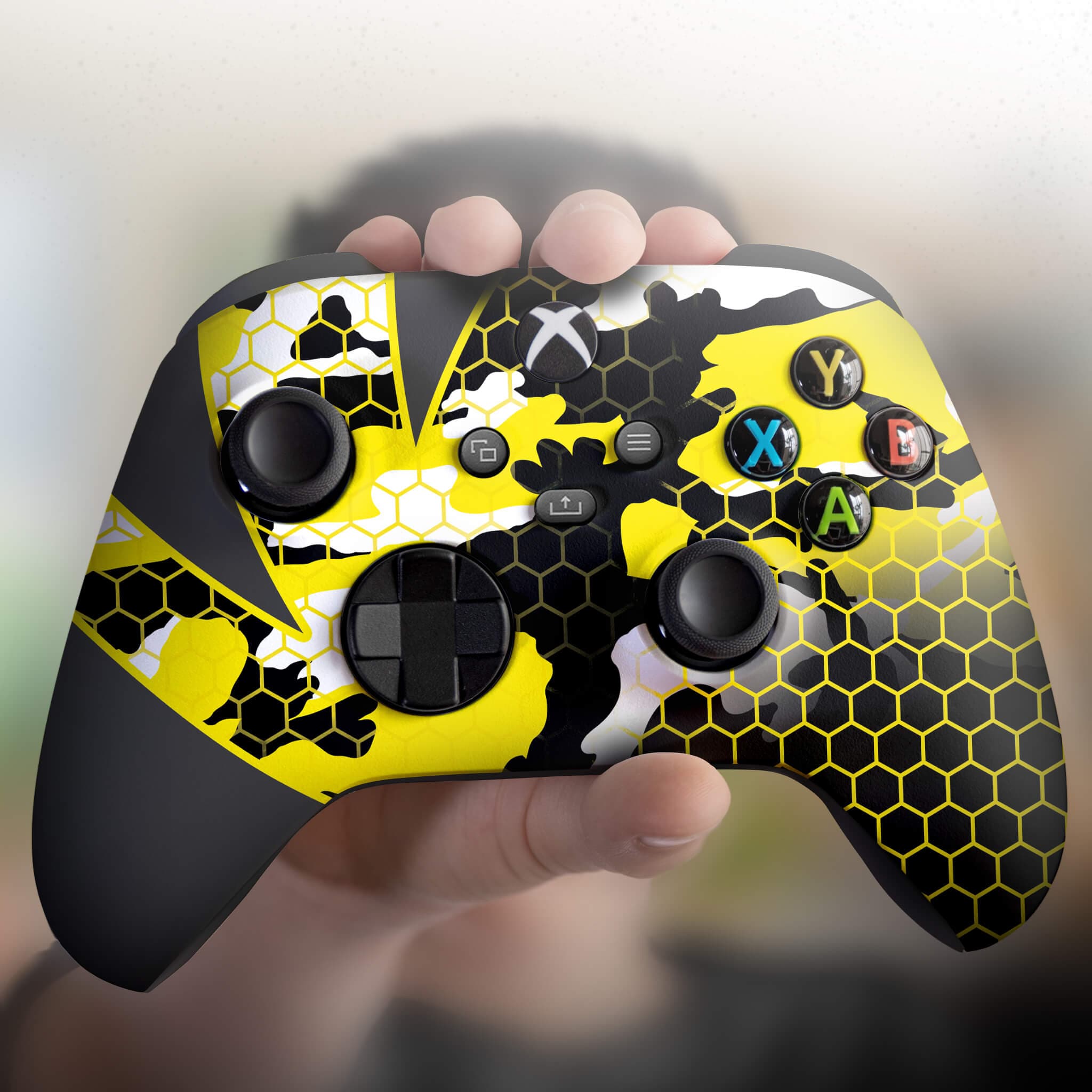 Yellow xbox one best sale controller