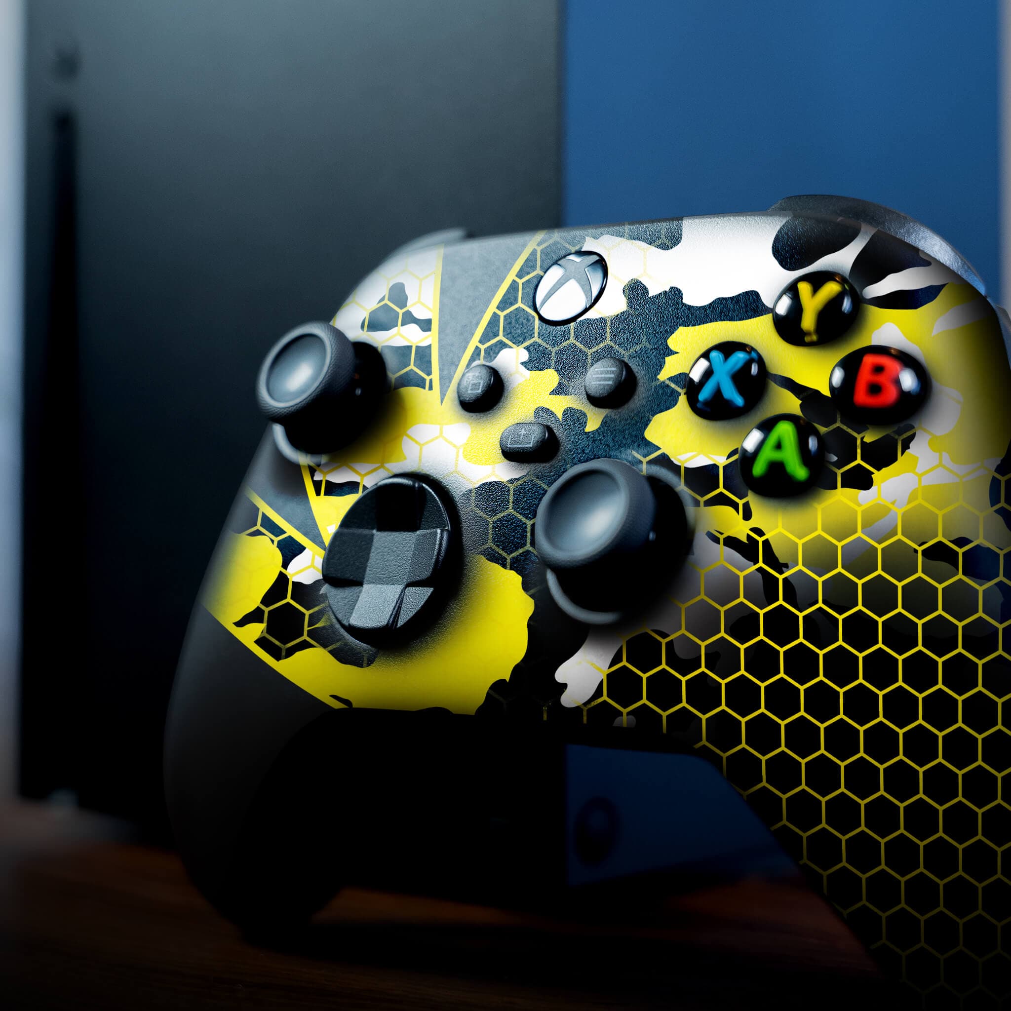 Fortnite Yellow Xbox Series X Controller