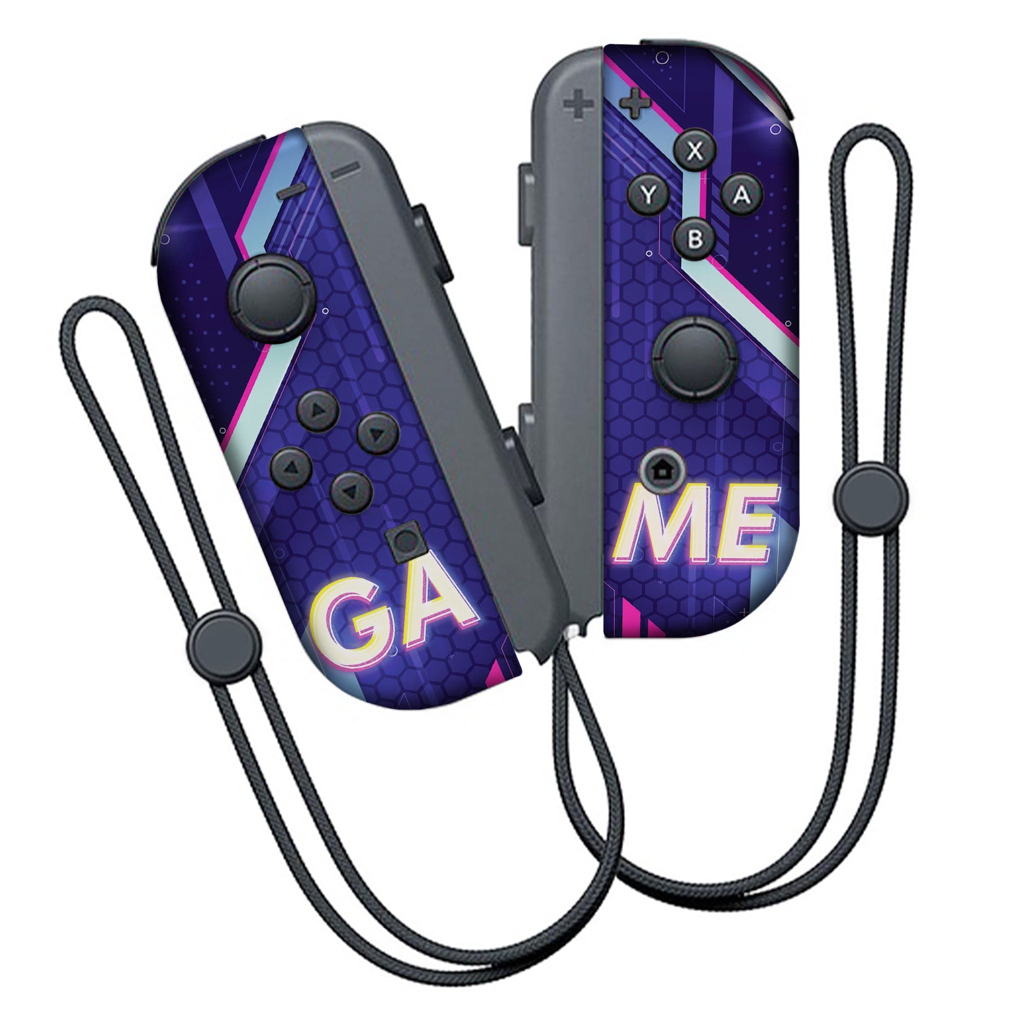 Gamer's Day Inspired Nintendo Switch Joy-Con Left and Right Switch Controllers by Nintendo
