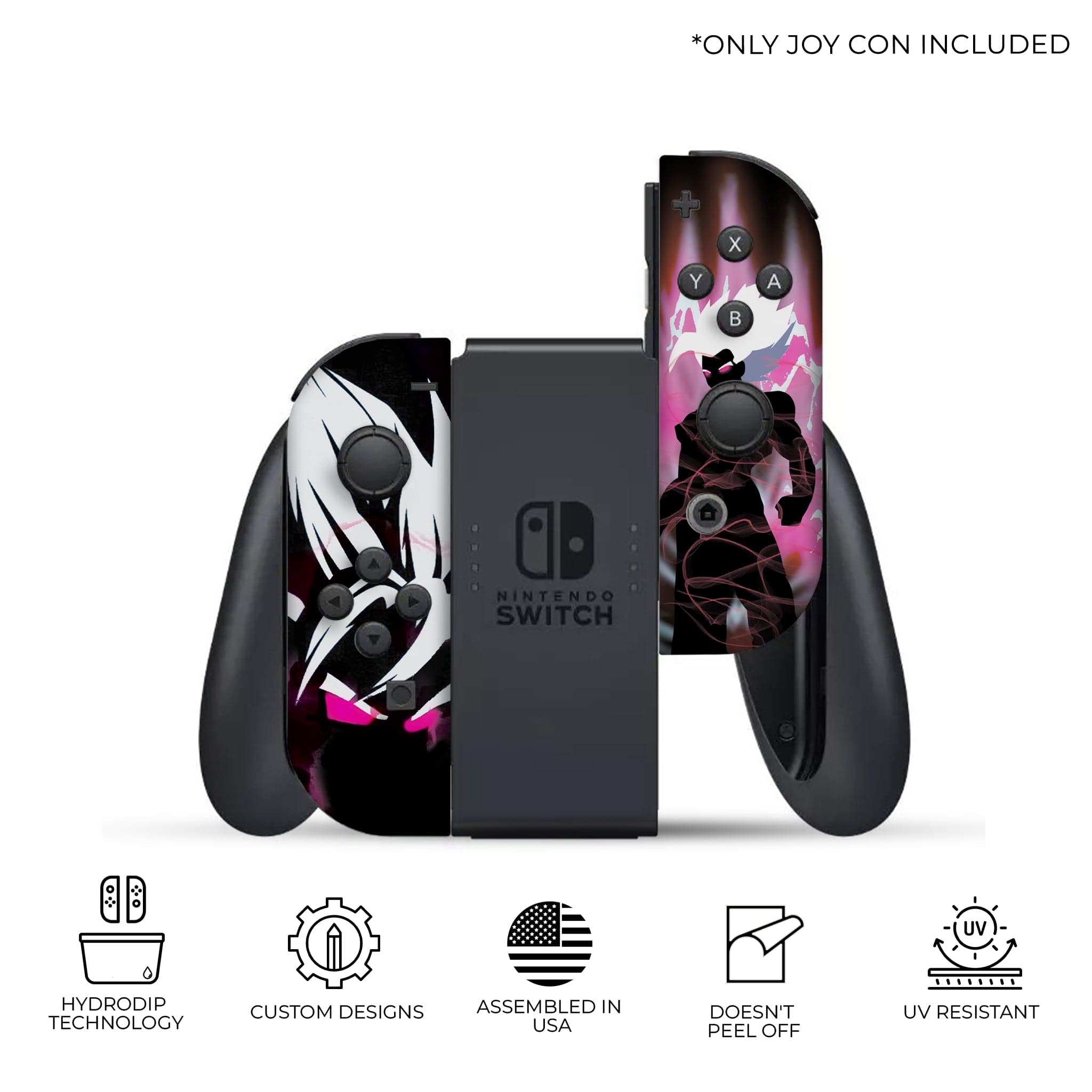 Gohan Beast Nintendo Switch Joy-Con Left and Right Controllers