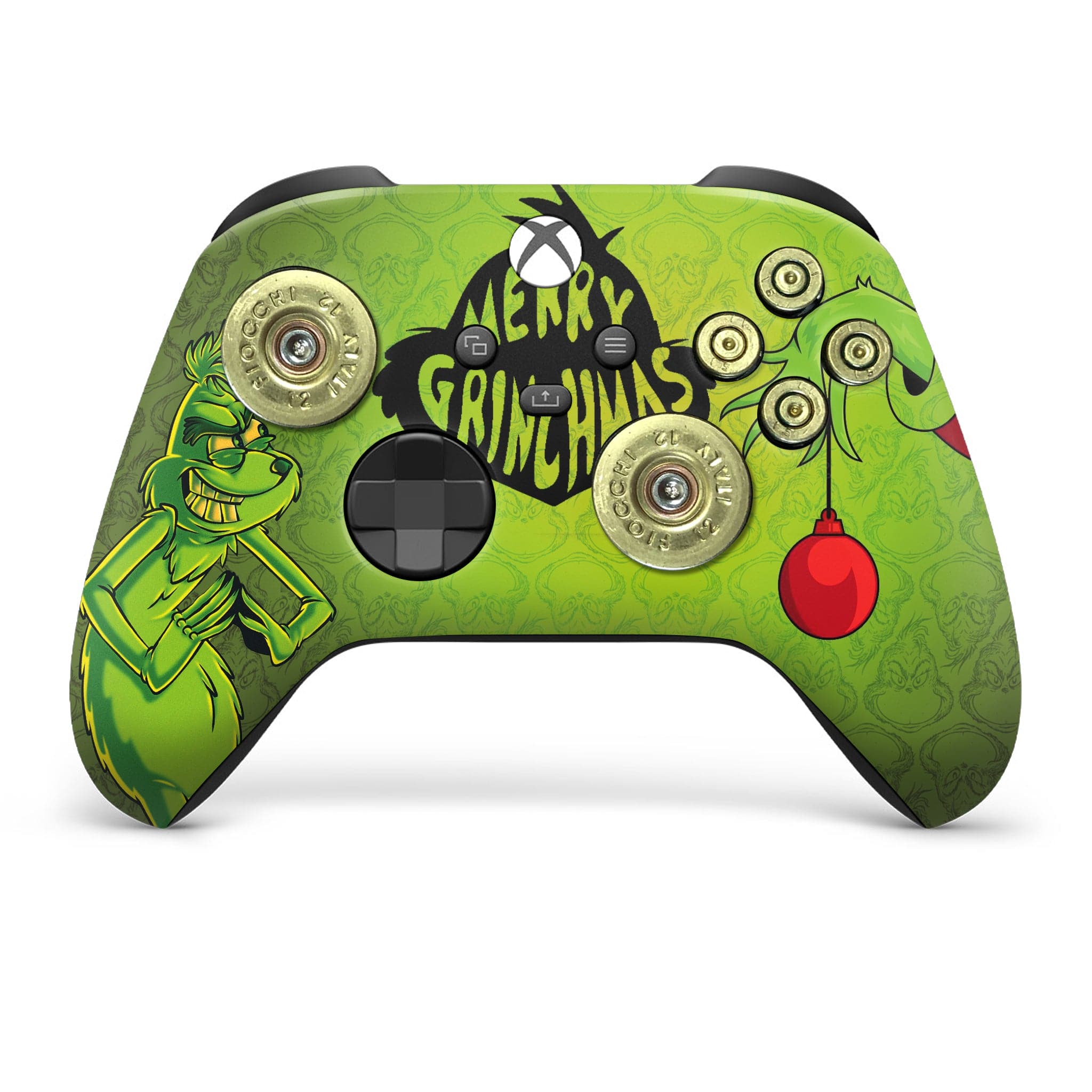 Grinch Xbox Series X Controller | Bullet Buttons