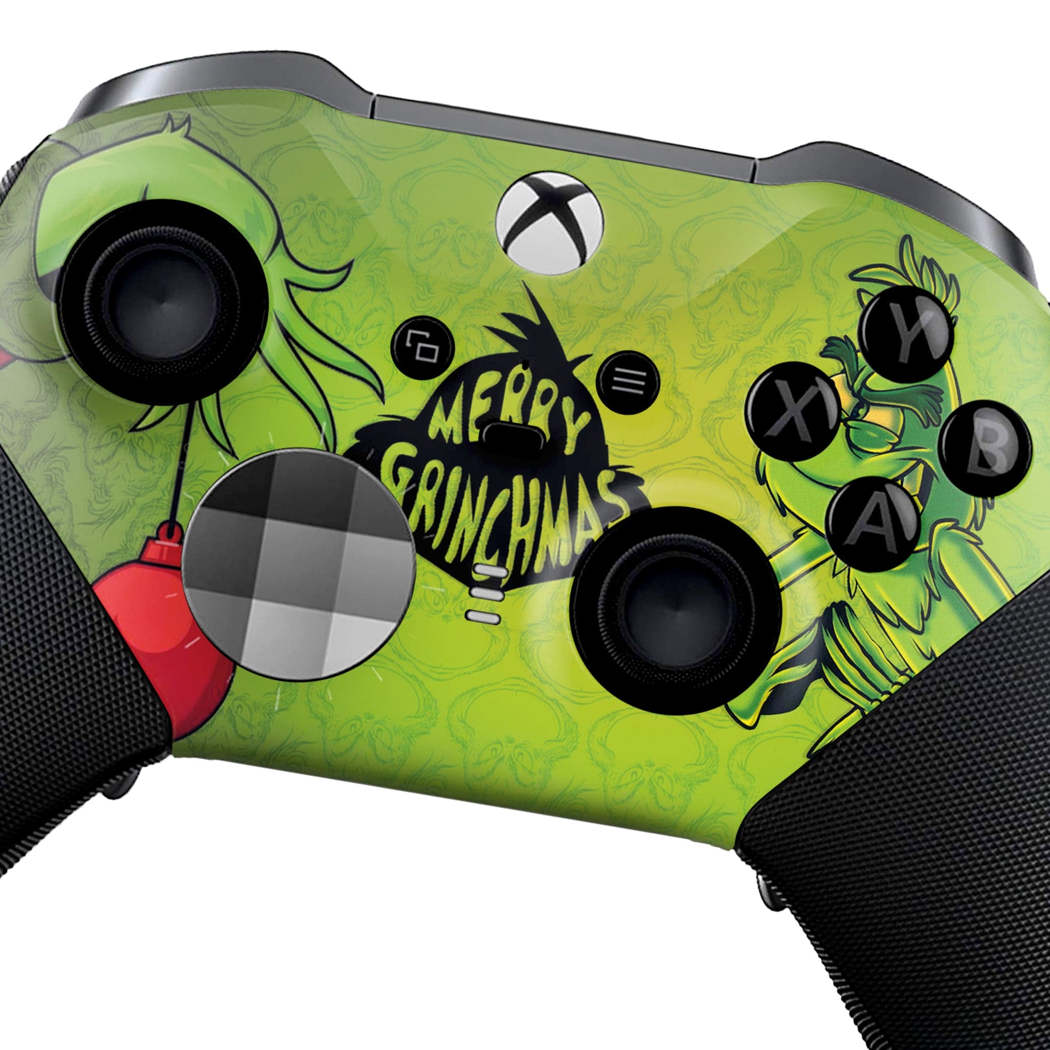 Grinch Xbox Elite Series 2 Controller: Custom Xbox Elite Controller