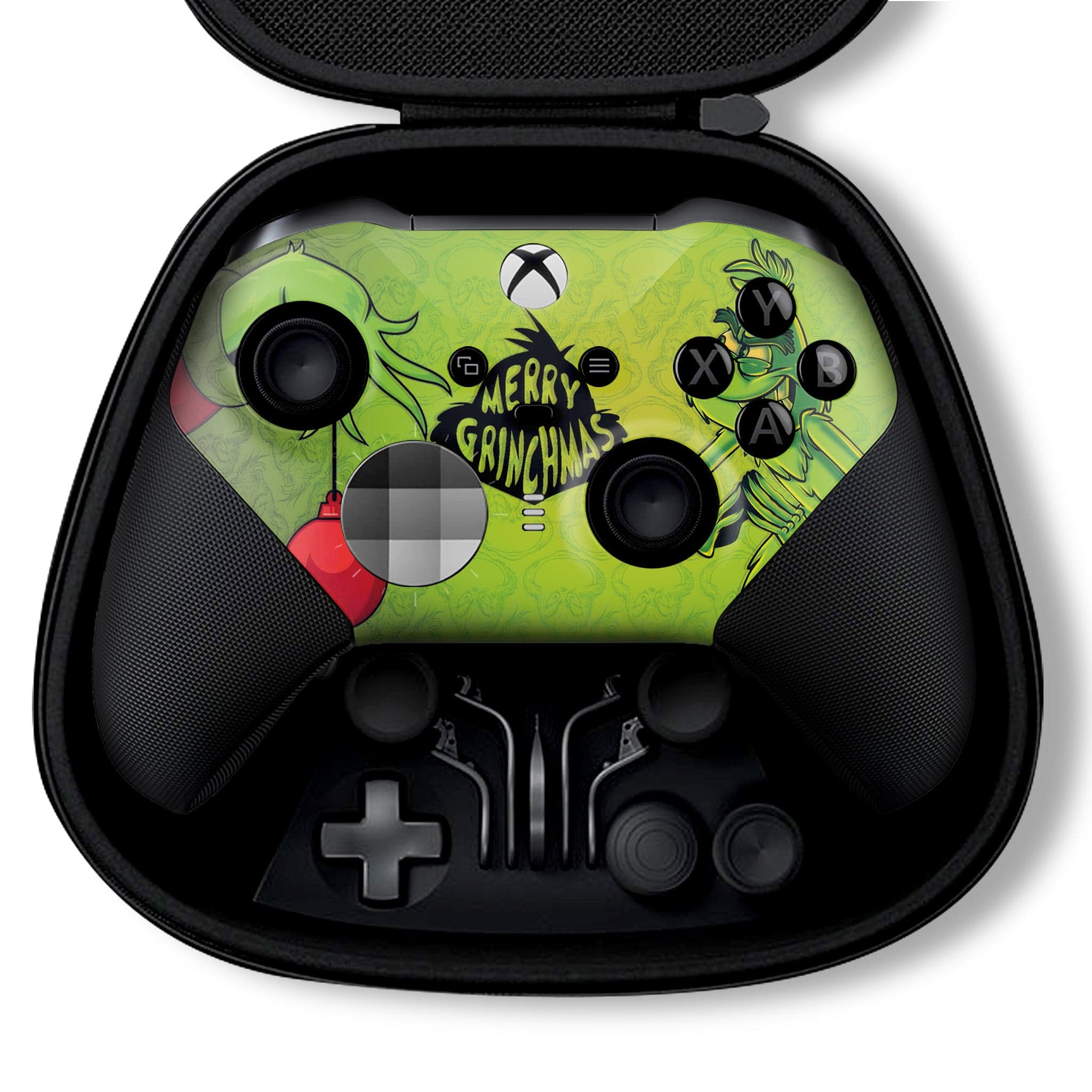 Grinch Xbox Elite Series 2 Controller: Custom Xbox Elite Controller